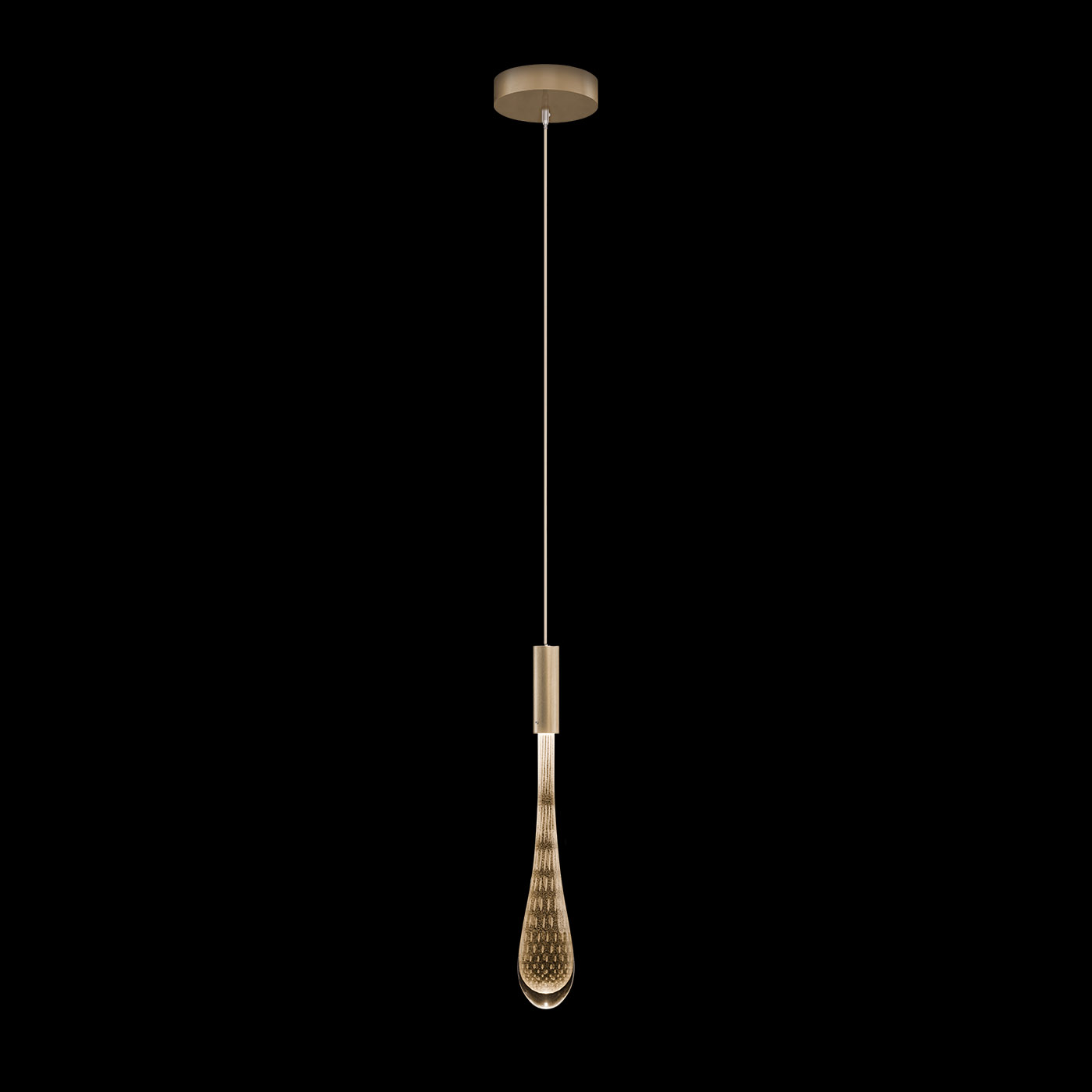 Rain 6.5"W Round Pendant