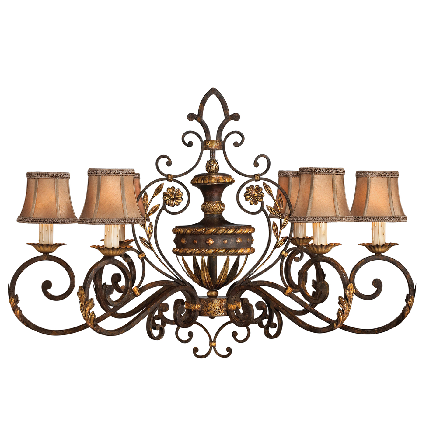 Castile 39"W Oblong Chandelier