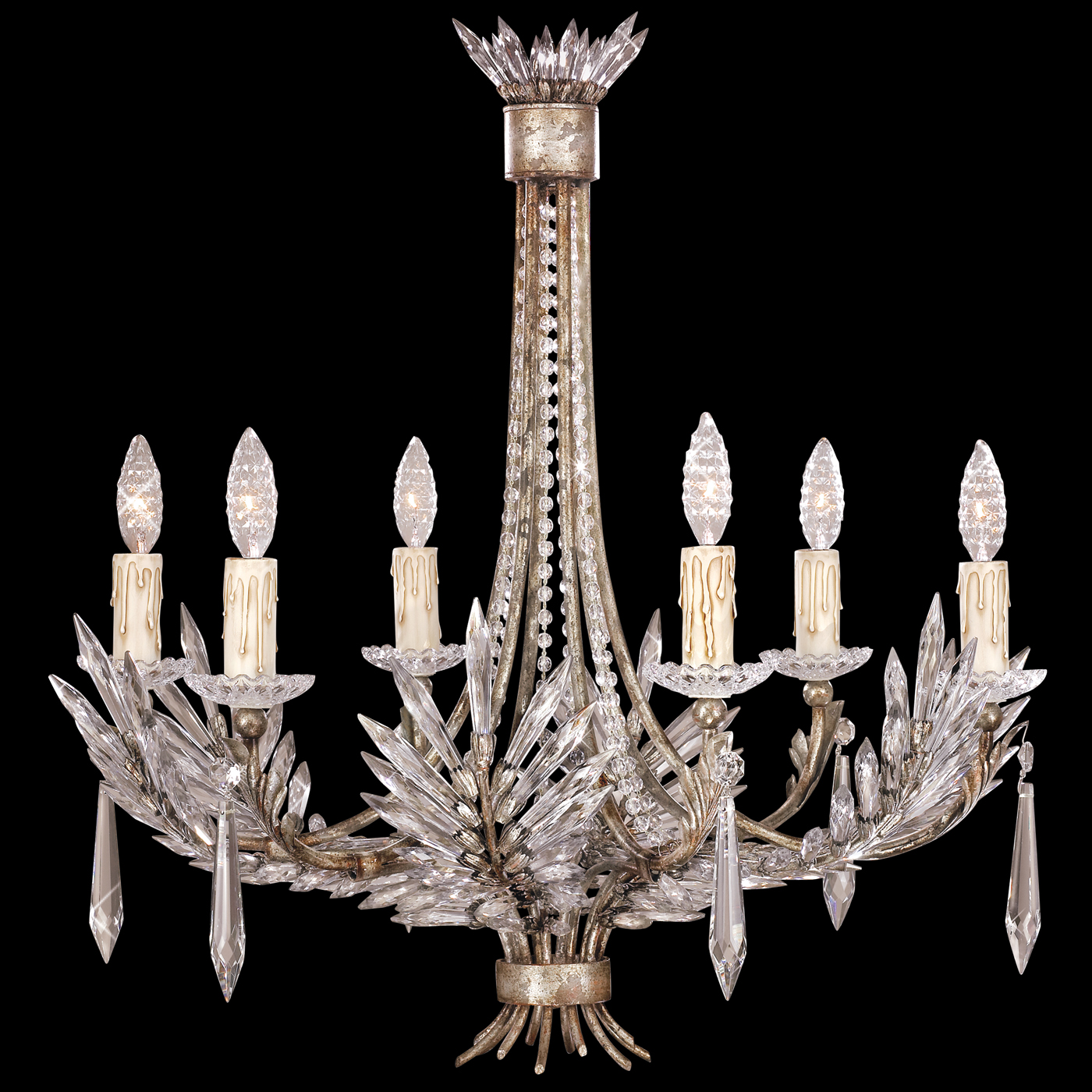 Winter Palace 26"W Round Chandelier