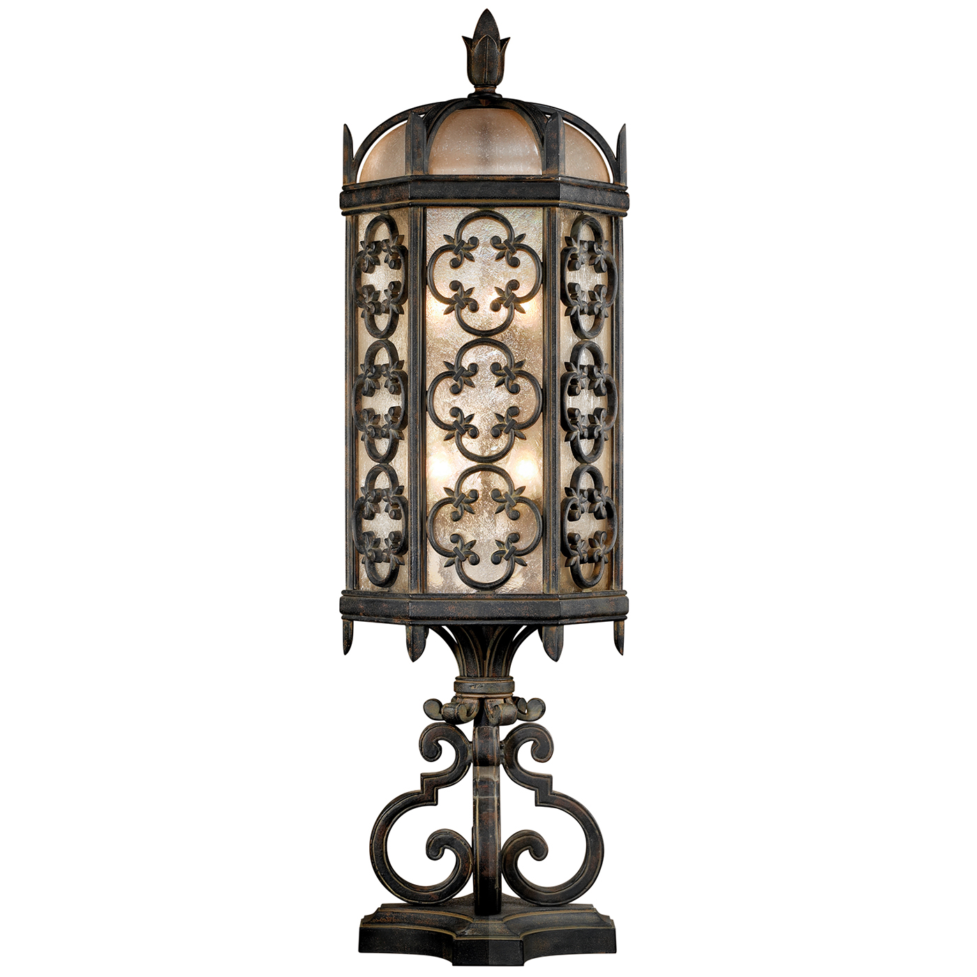 Costa del Sol 33"H Outdoor Pier Mount