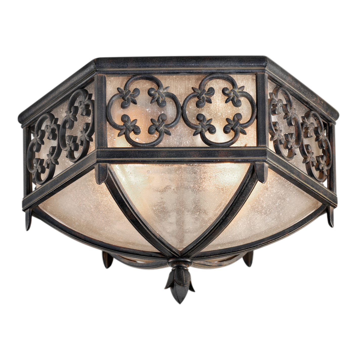 Costa del Sol 16"W Outdoor Flush Mount