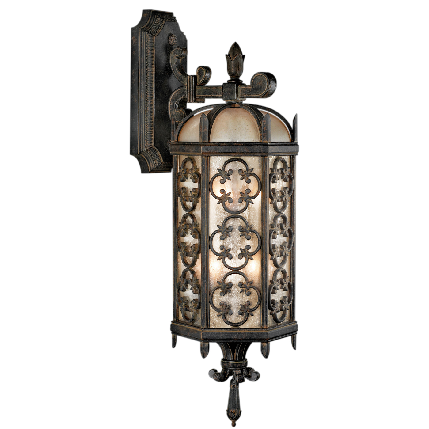Costa del Sol 33"H Outdoor Wall Mount