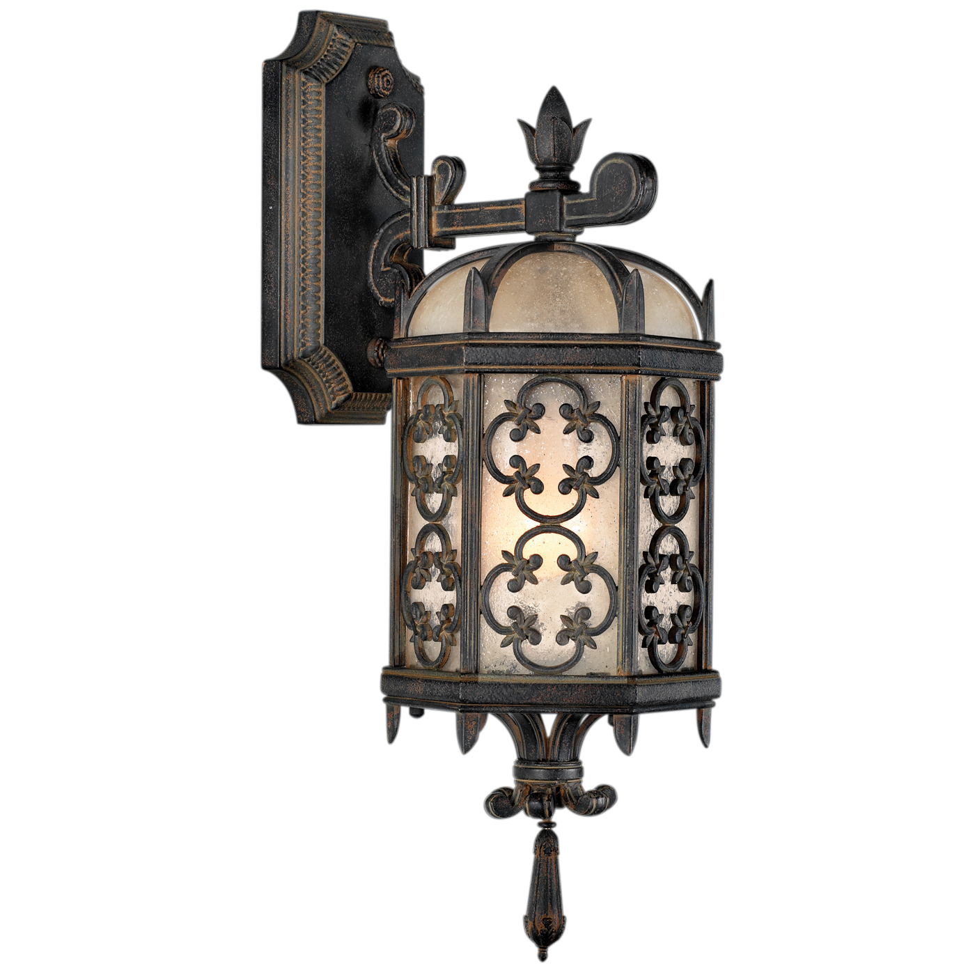 Costa del Sol 20"H Outdoor Wall Mount
