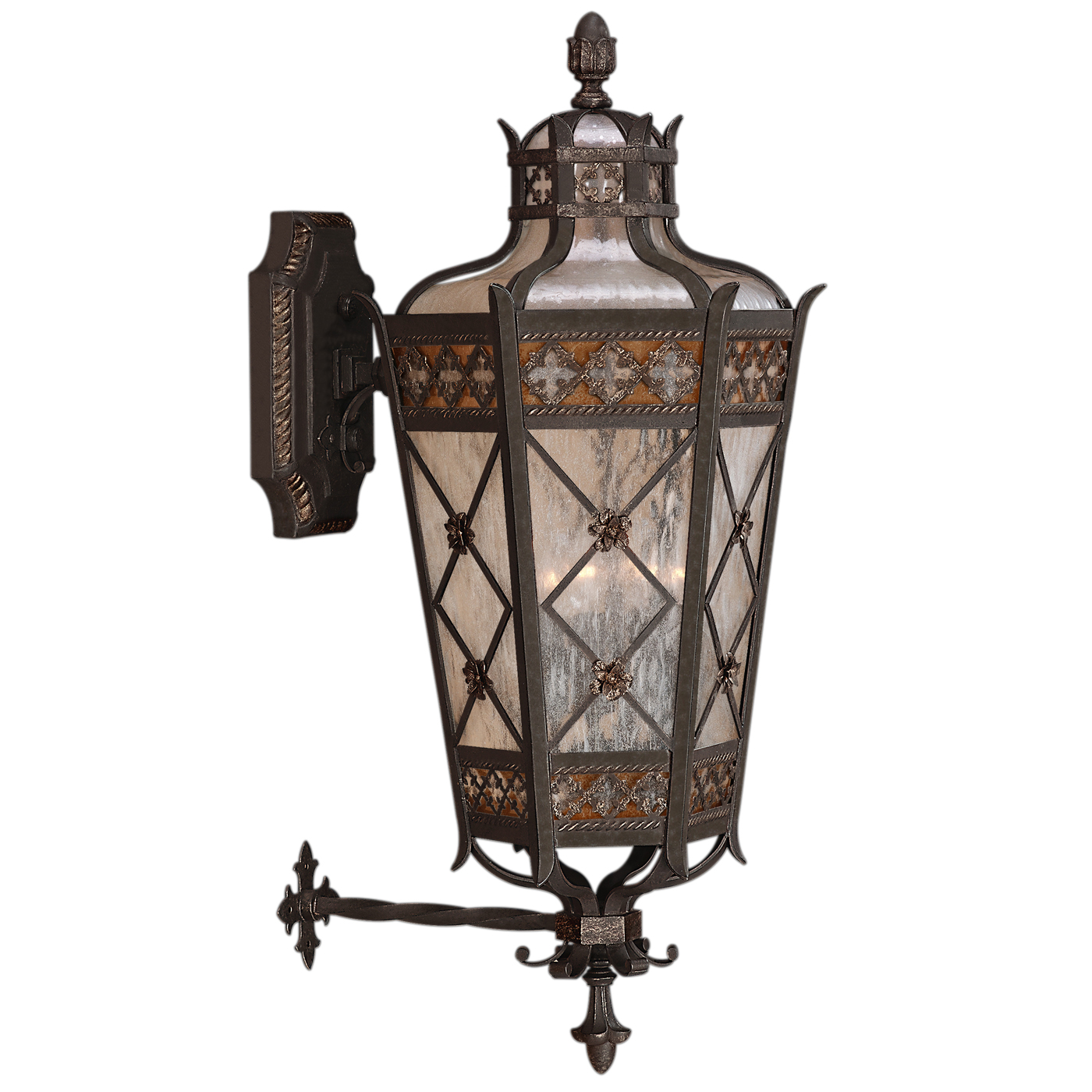 Chateau Outdoor 37"H Outdoor Wall Mount