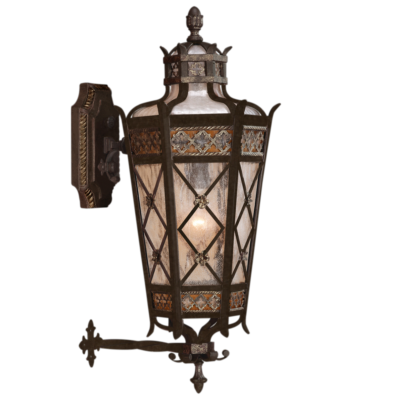 Chateau Outdoor 25"H Outdoor Wall Mount