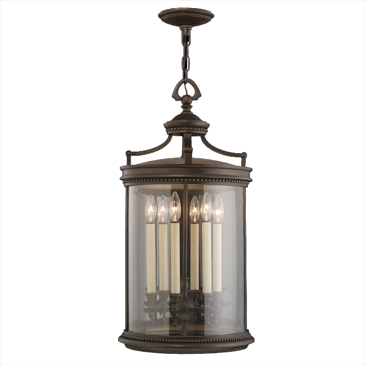 Louvre 15"W Outdoor Lantern