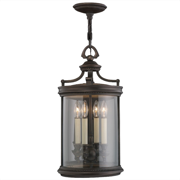 Louvre 12"W Outdoor Lantern
