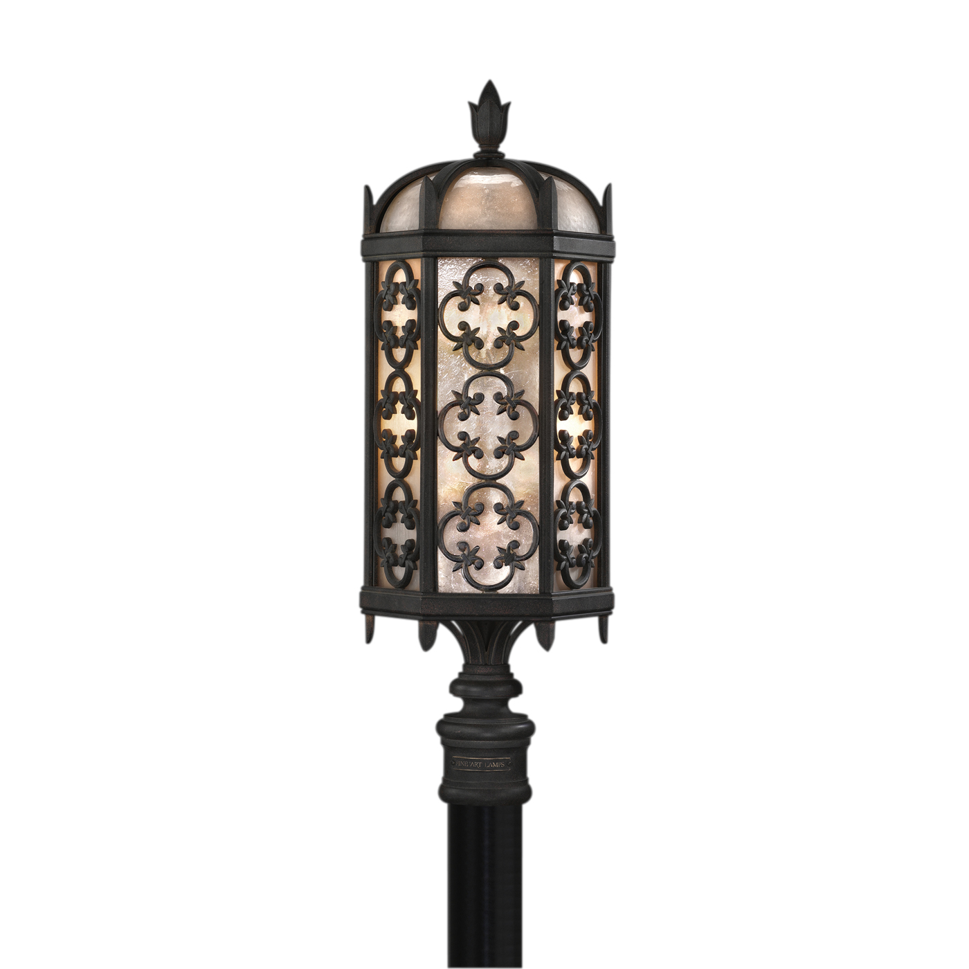 Costa del Sol 29"H Outdoor Post Mount
