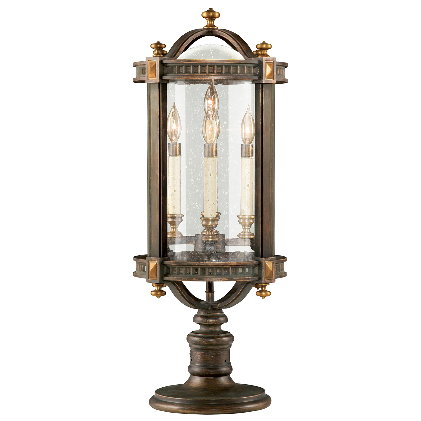 Beekman Place 30"H Outdoor Adjustable Pier/Post Mount