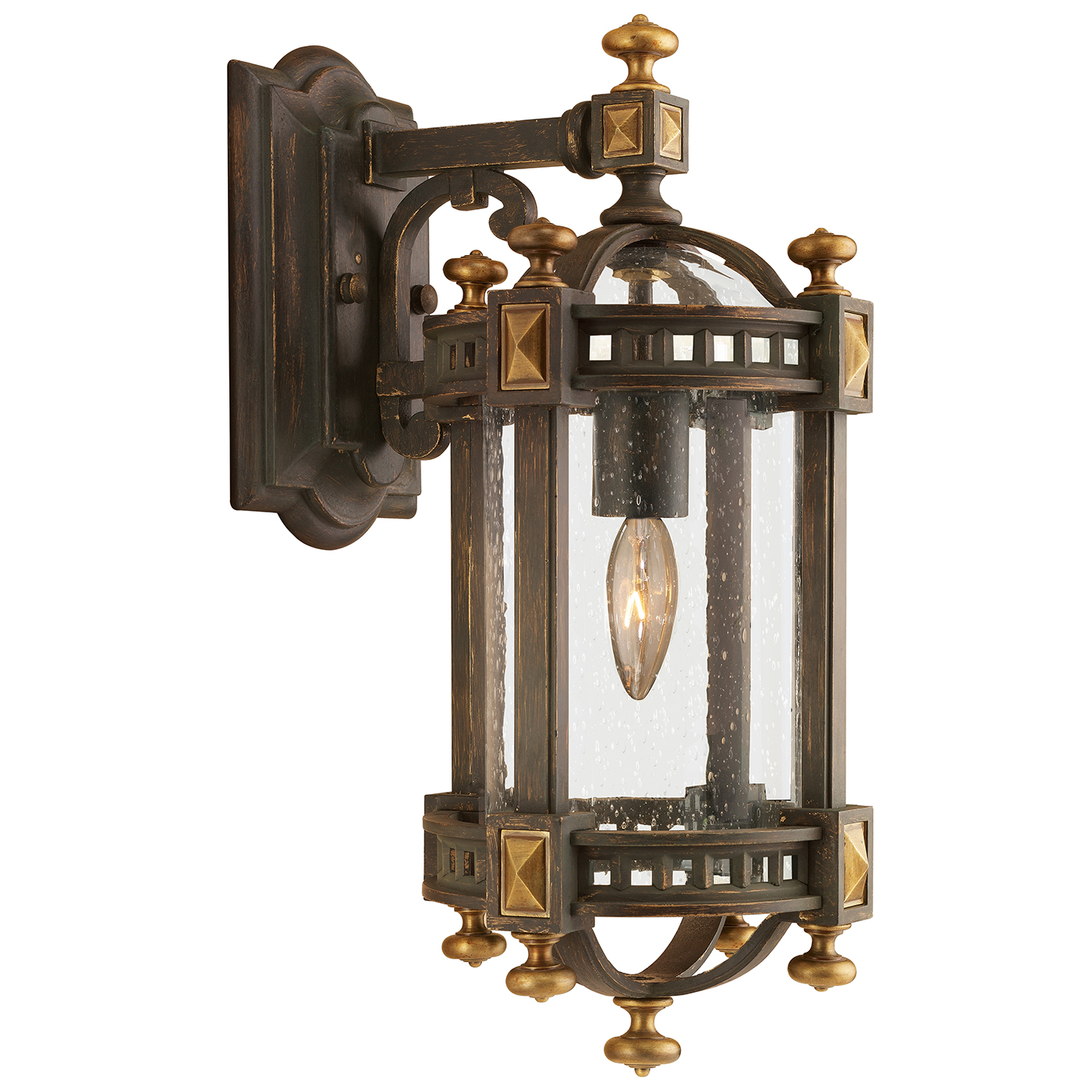 Beekman Place 18"H Outdoor Wall Mount