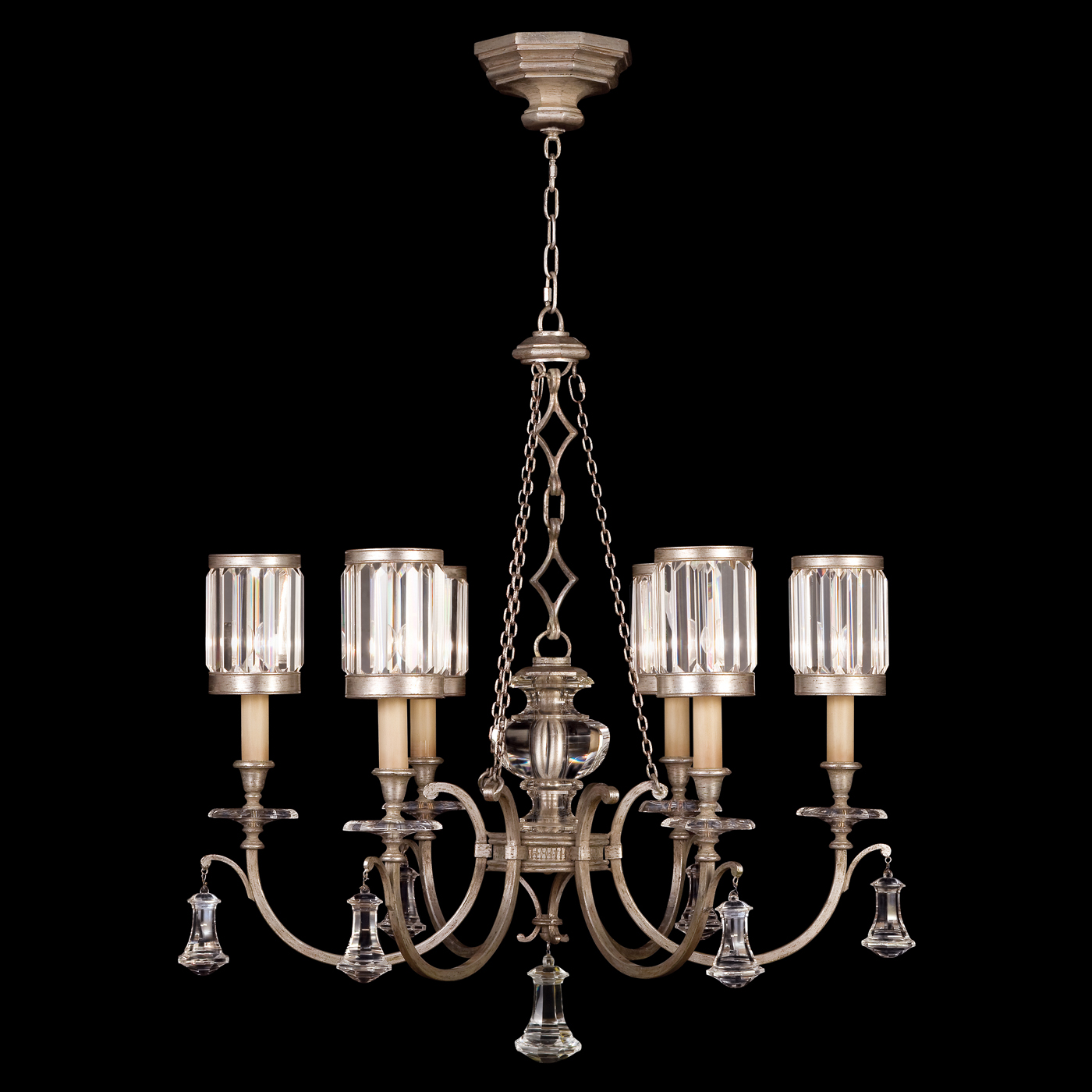 Eaton Place 32"W Round Chandelier