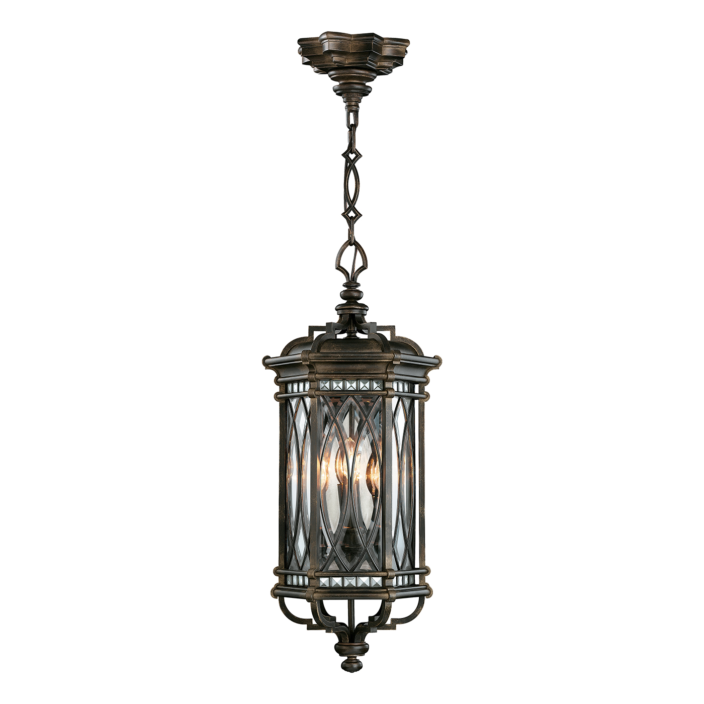 Warwickshire 13"W Outdoor Lantern