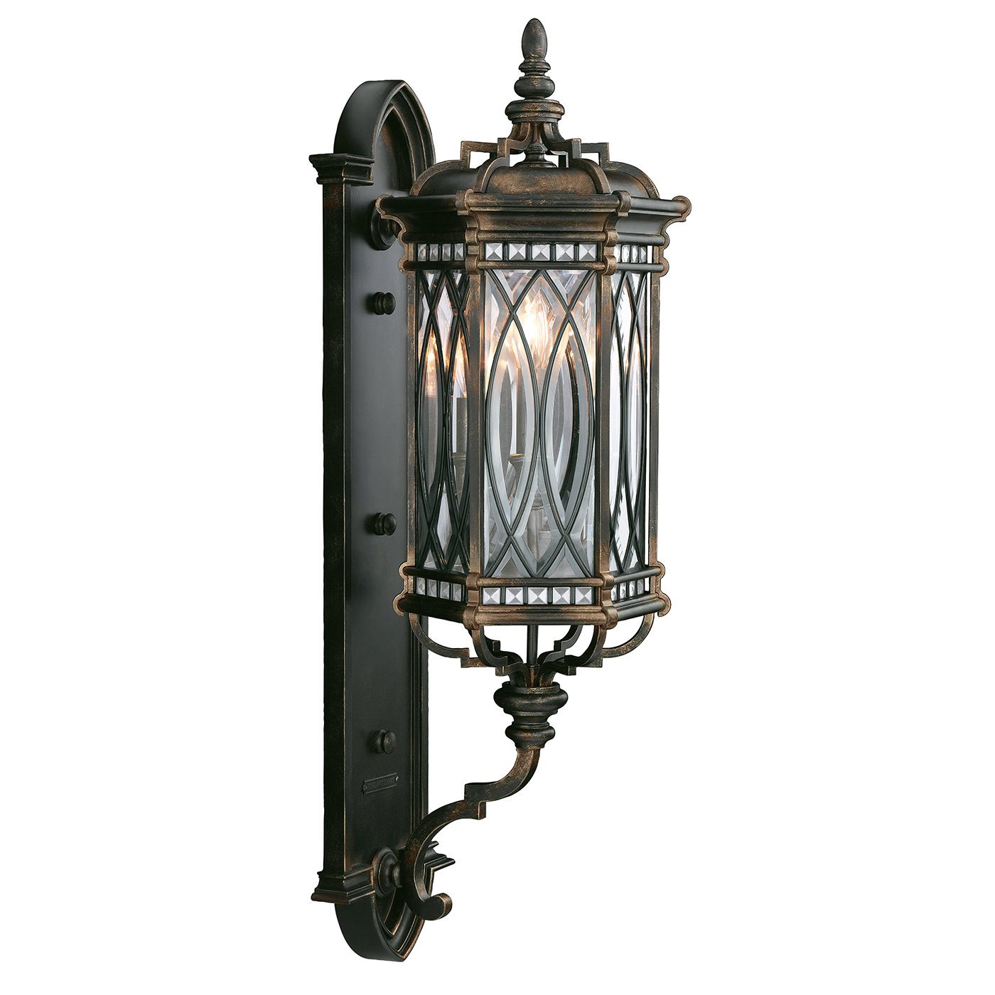 Warwickshire 33"H Outdoor Wall Mount