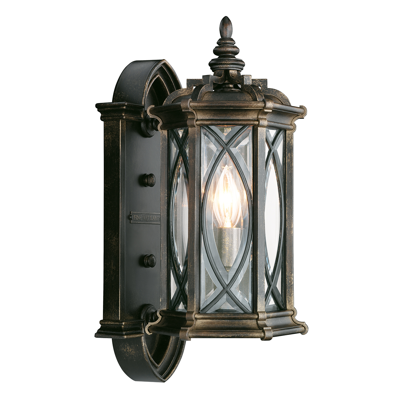 Warwickshire 16"H Outdoor Wall Mount