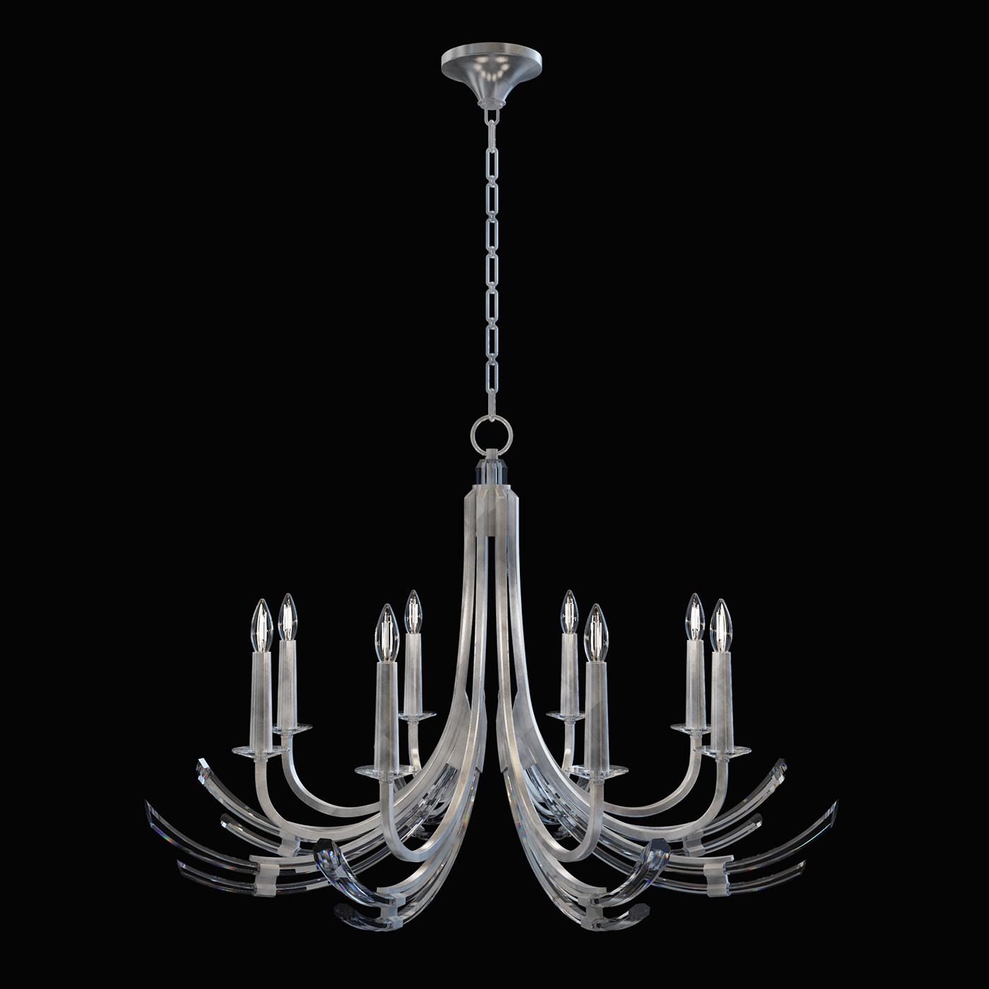 Trevi 39.5"W Round Chandelier