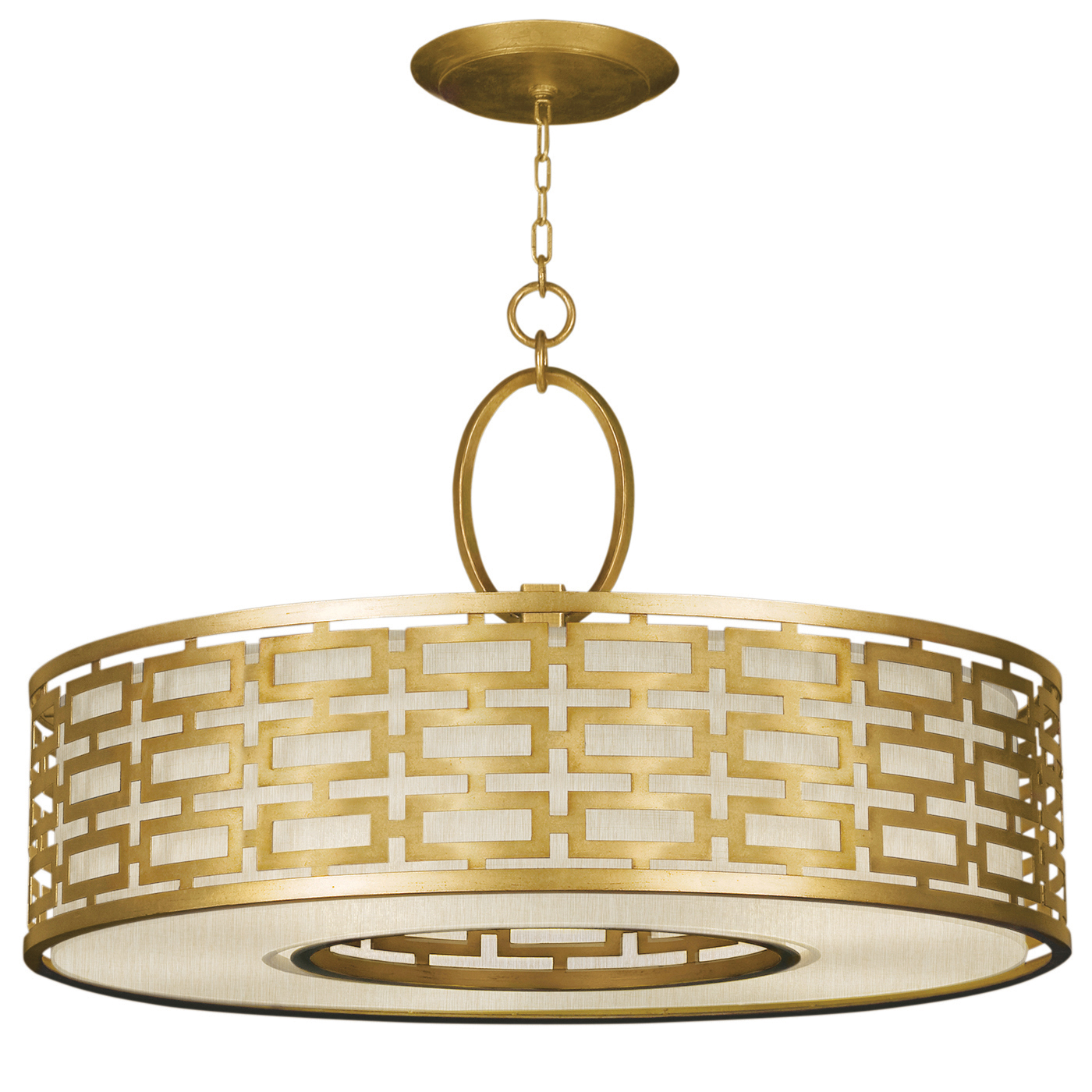 Allegretto 24"W Round Pendant