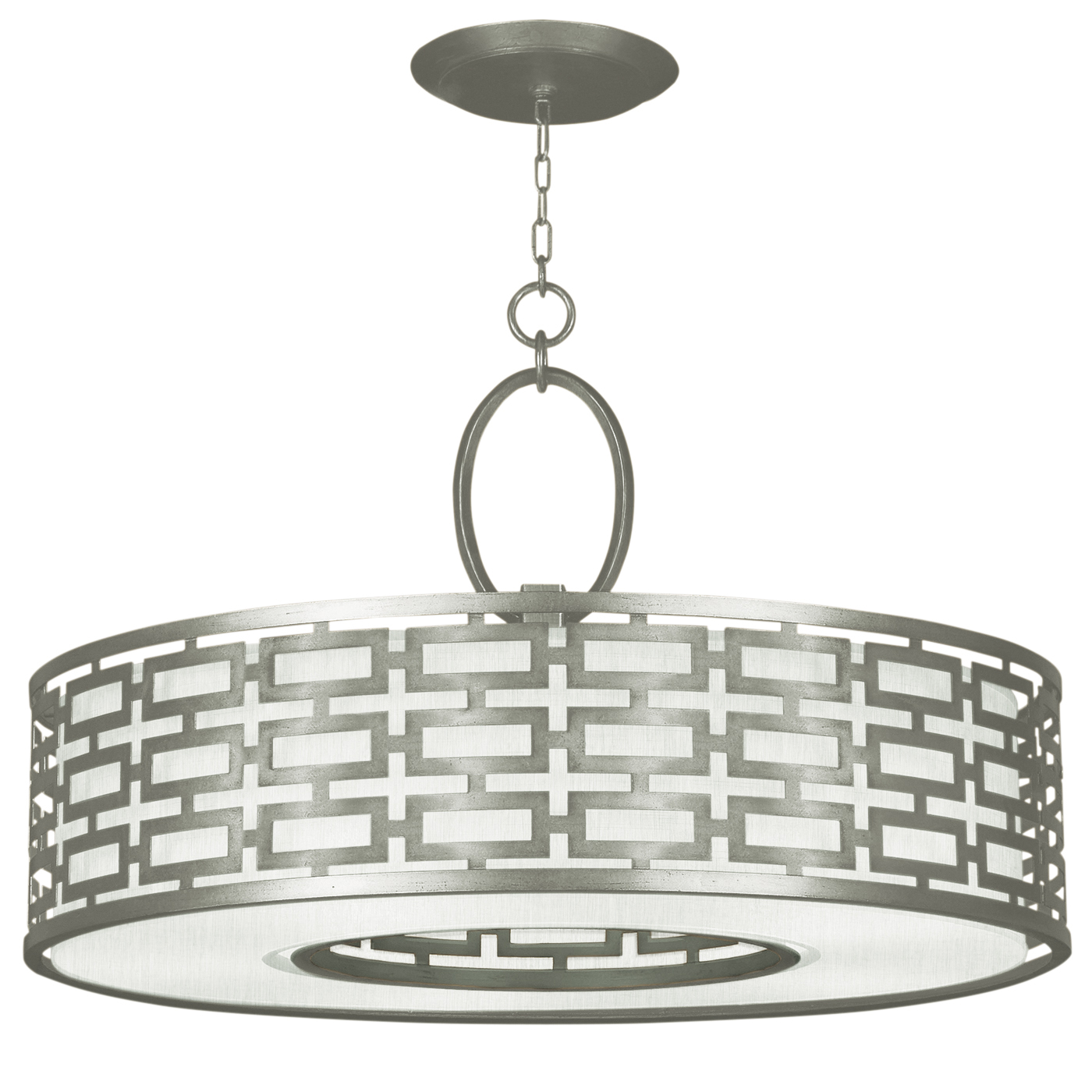 Allegretto 24"W Round Pendant