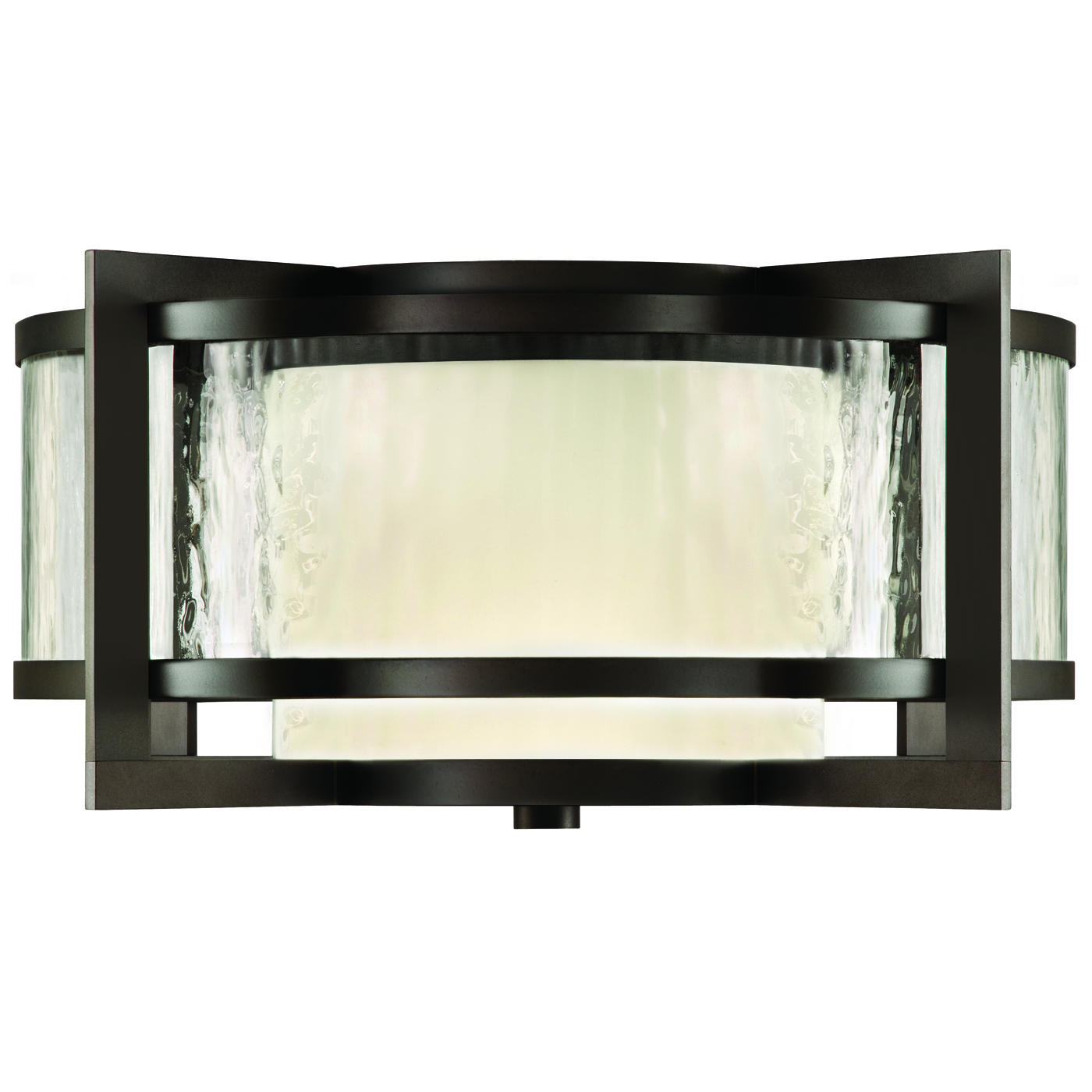 Singapore Moderne Outdoor 20"W Outdoor Flush Mount