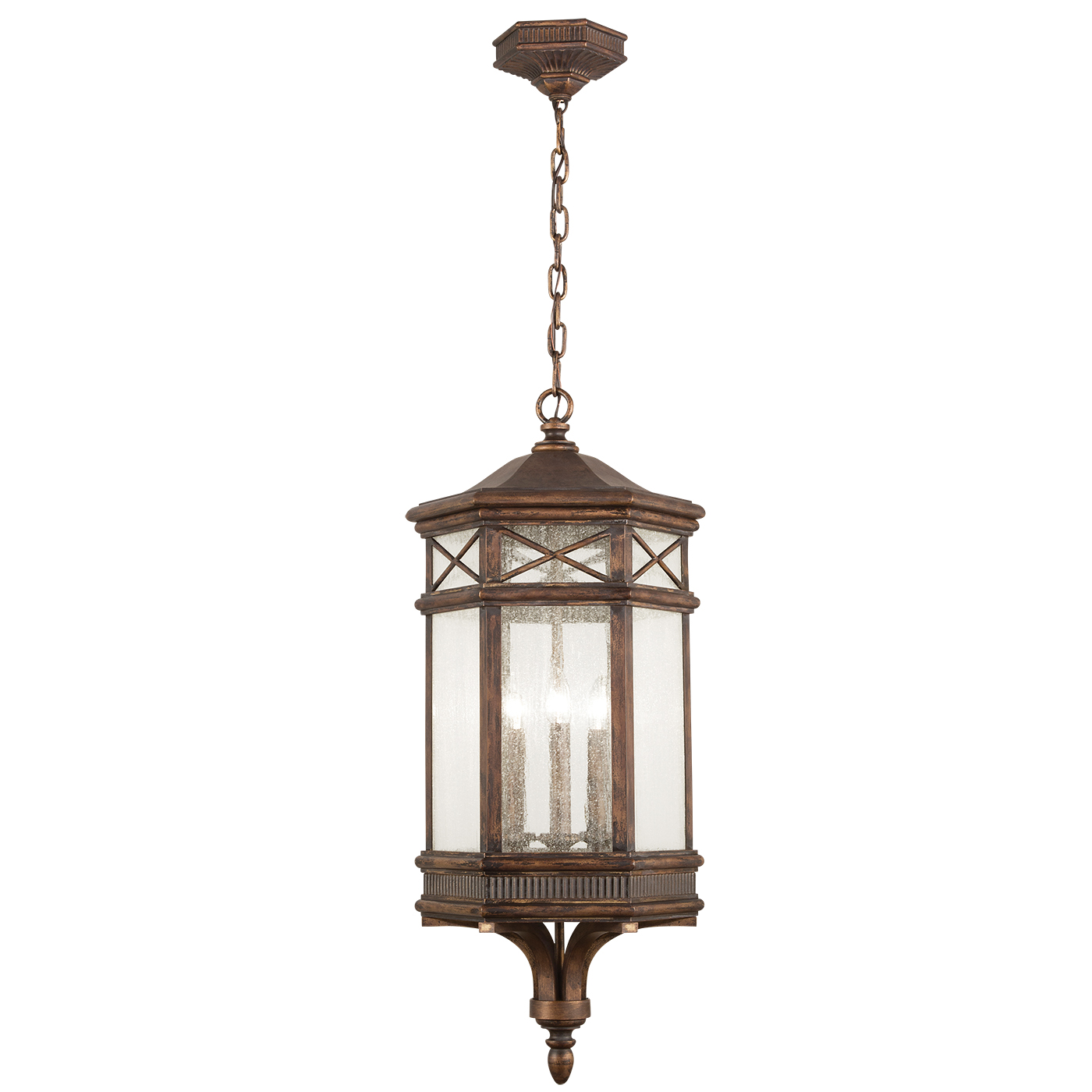 Holland Park 15"W Outdoor Lantern