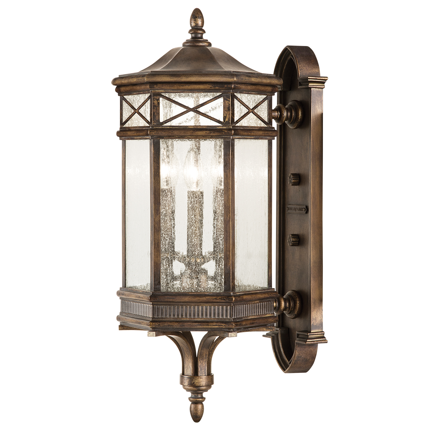 Holland Park 27"H Outdoor Wall Mount