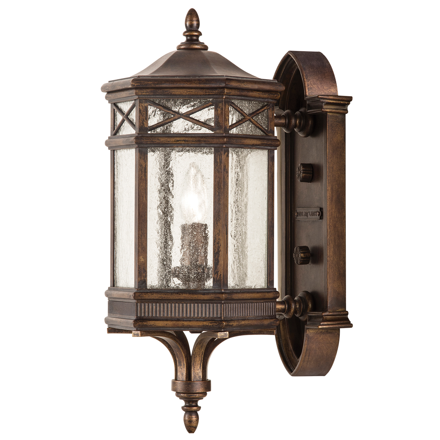 Holland Park 18"H Outdoor Wall Mount