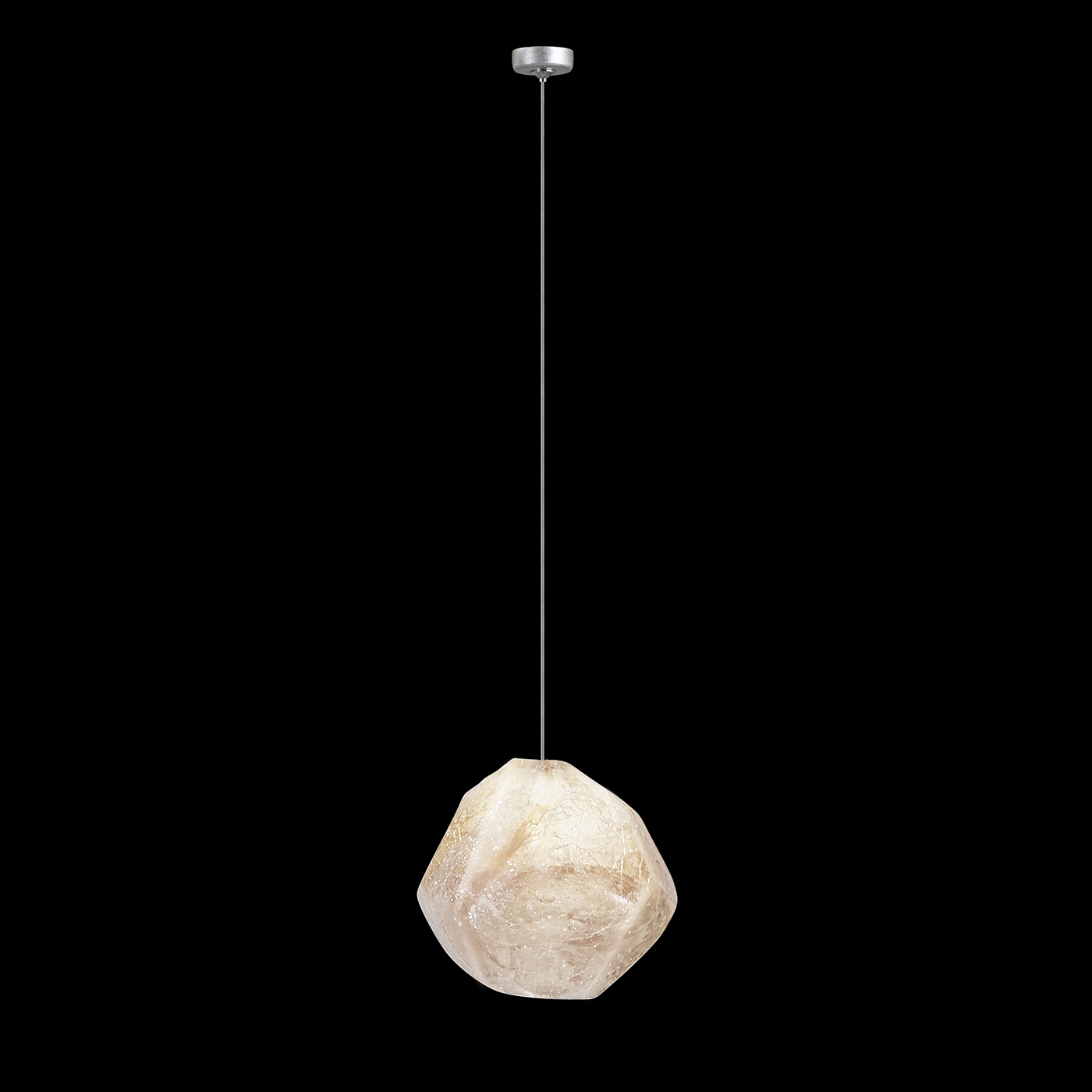 Natural Inspirations 5"W Round Drop Light