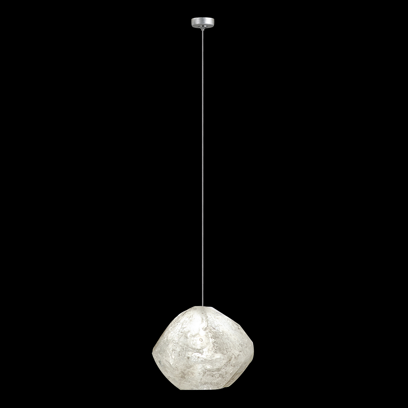 Natural Inspirations 5"W Round Drop Light