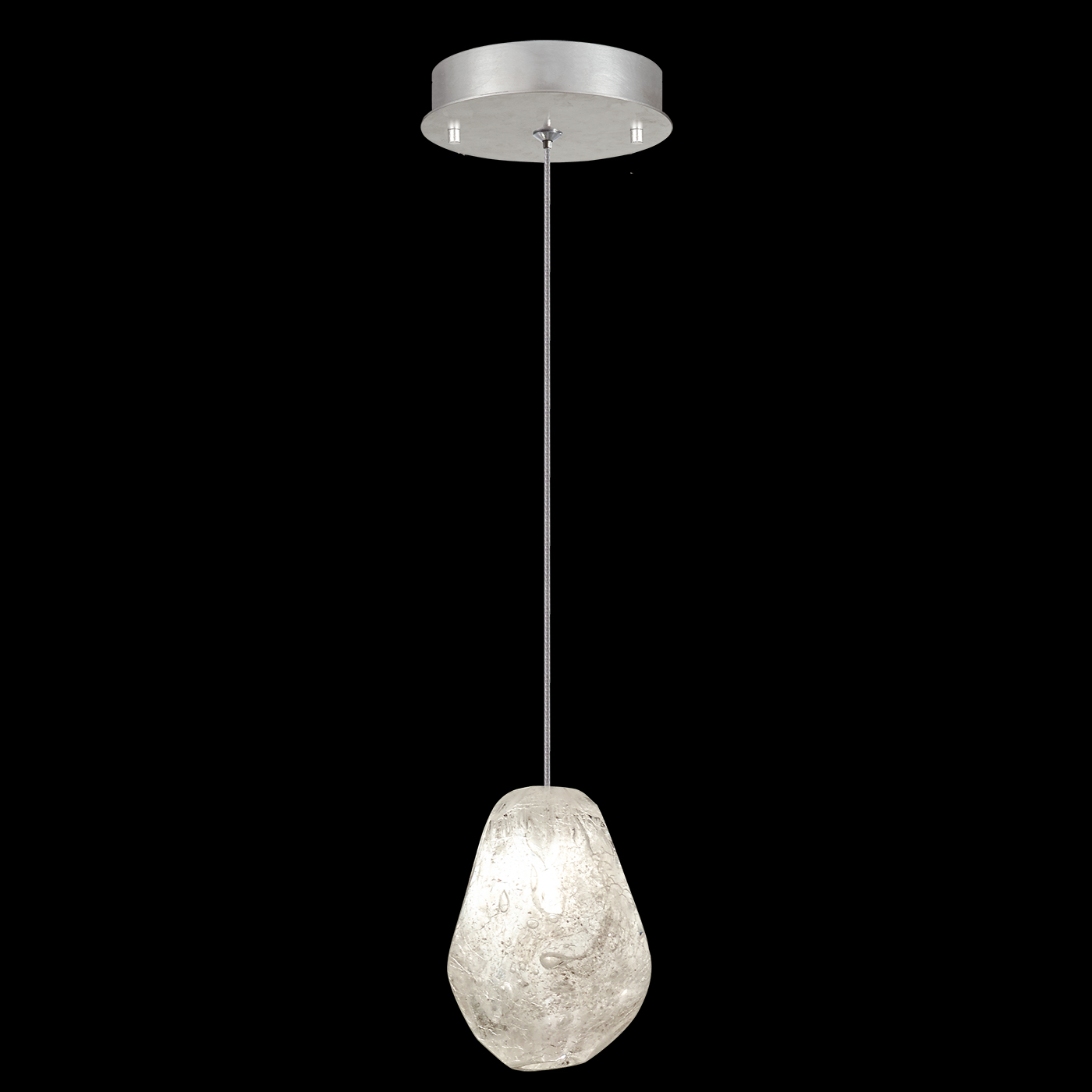 Natural Inspirations 5.5"W Round Drop Light