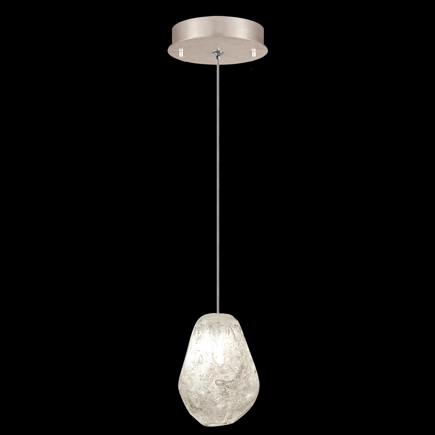 Natural Inspirations 5.5"W Round Drop Light