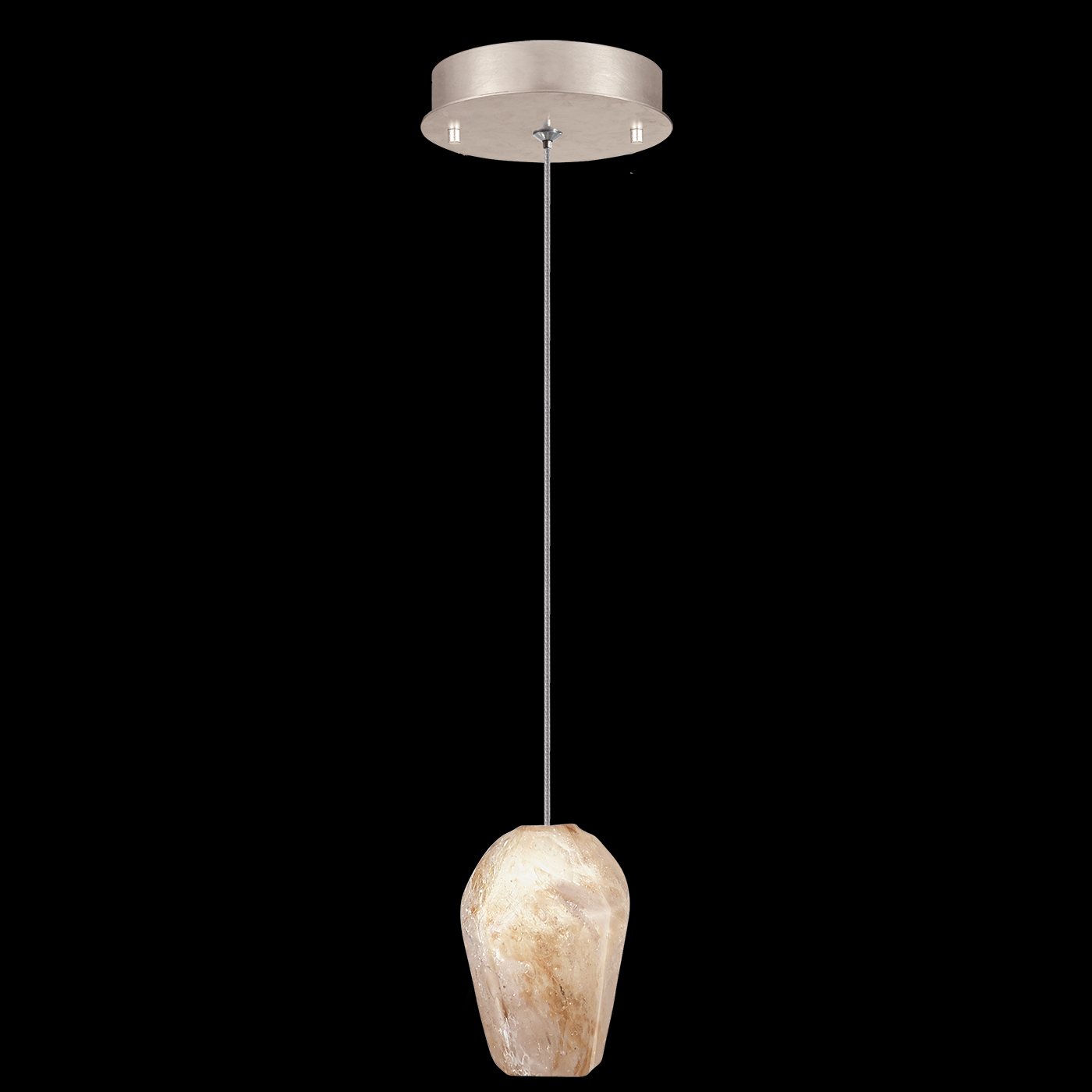 Natural Inspirations 5.5"W Round Drop Light