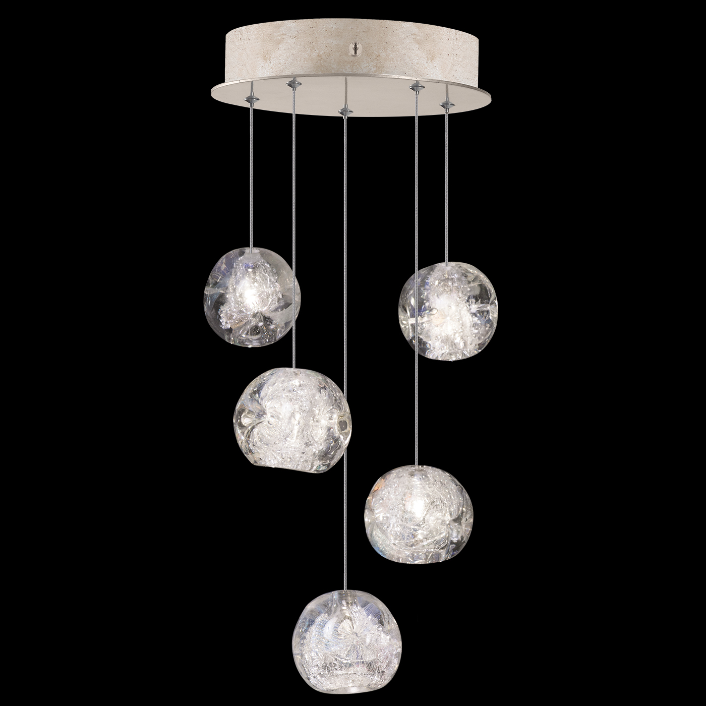 Natural Inspirations 12"W Round Pendant
