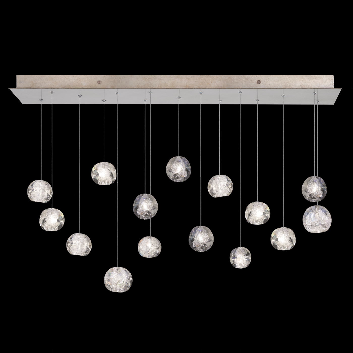 Natural Inspirations 48"W Rectangular Pendant