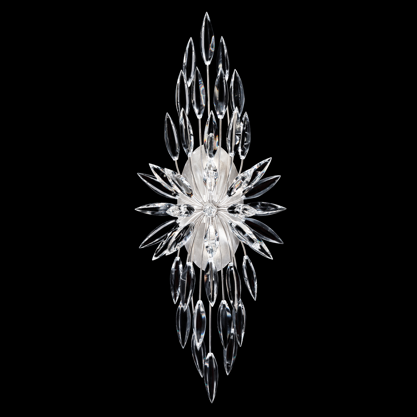 Lily Buds 33"H Sconce