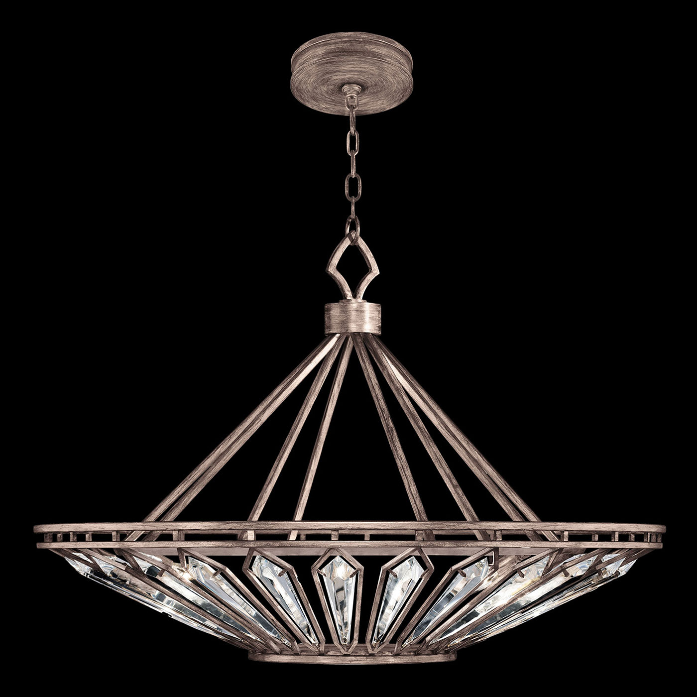 Westminster 38"W Round Pendant