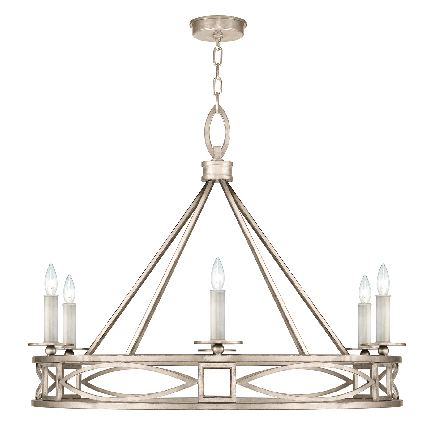 Cienfuegos 37.5"W Round Chandelier