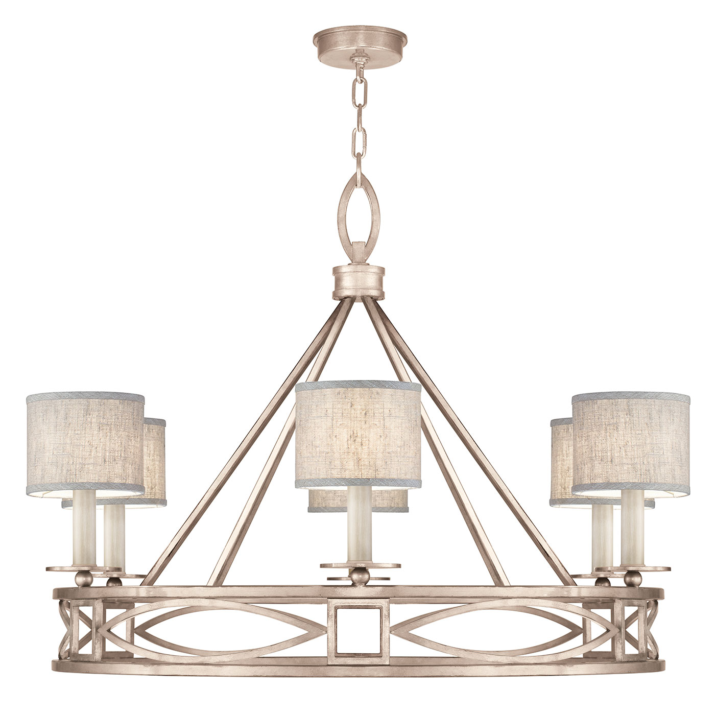 Cienfuegos 39.5"W Round Chandelier