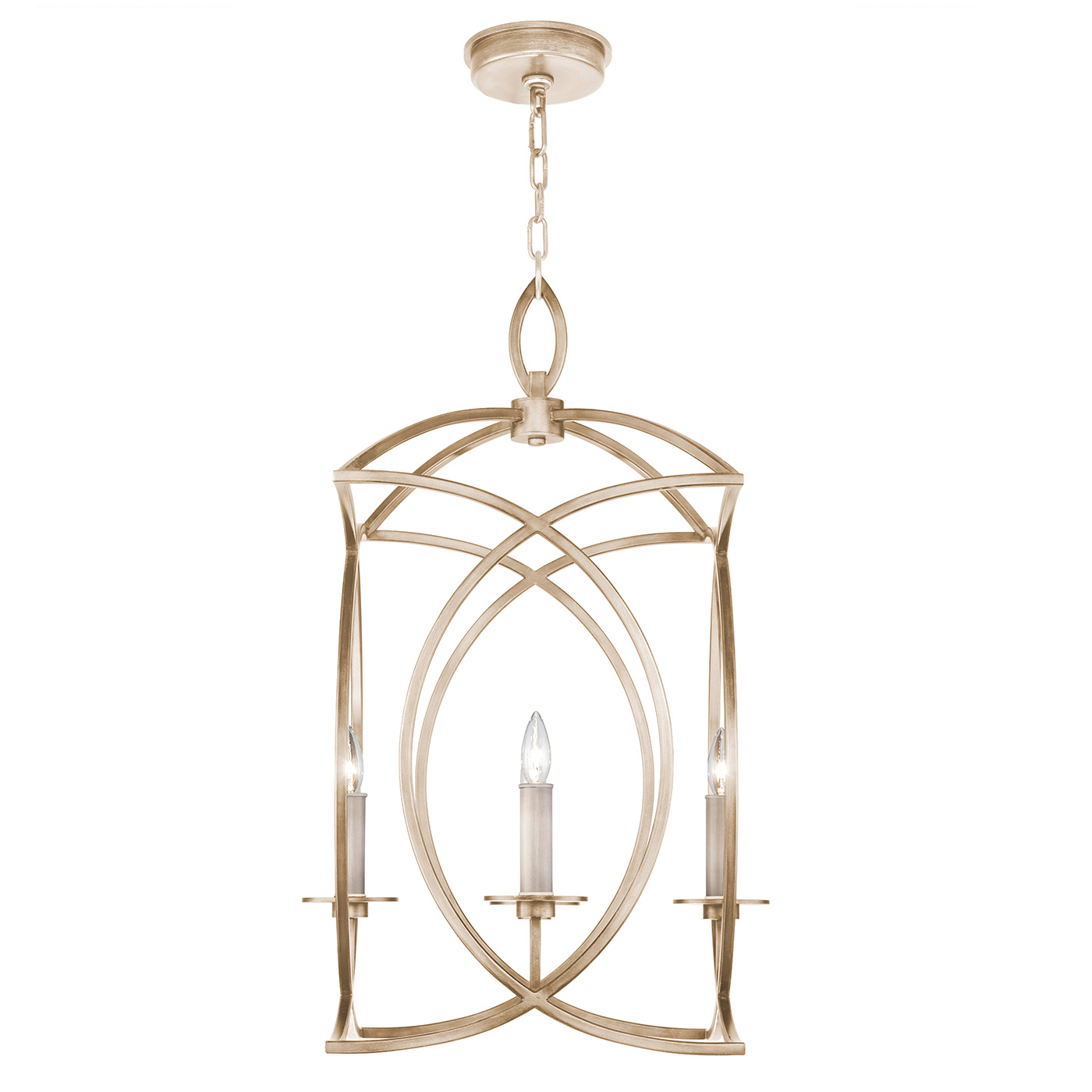 Cienfuegos 19.5"W Square Chandelier
