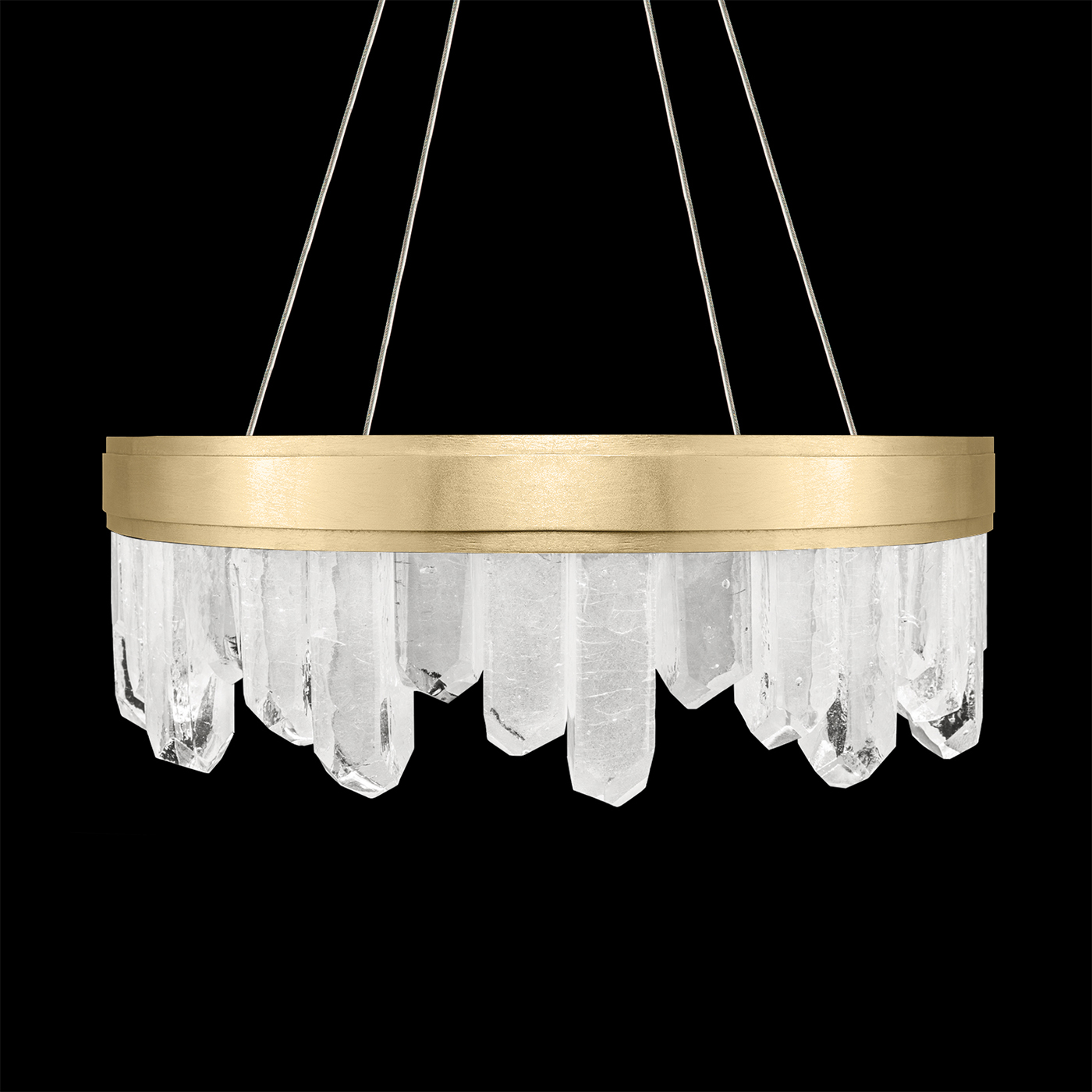 Lior 21"W Round Pendant