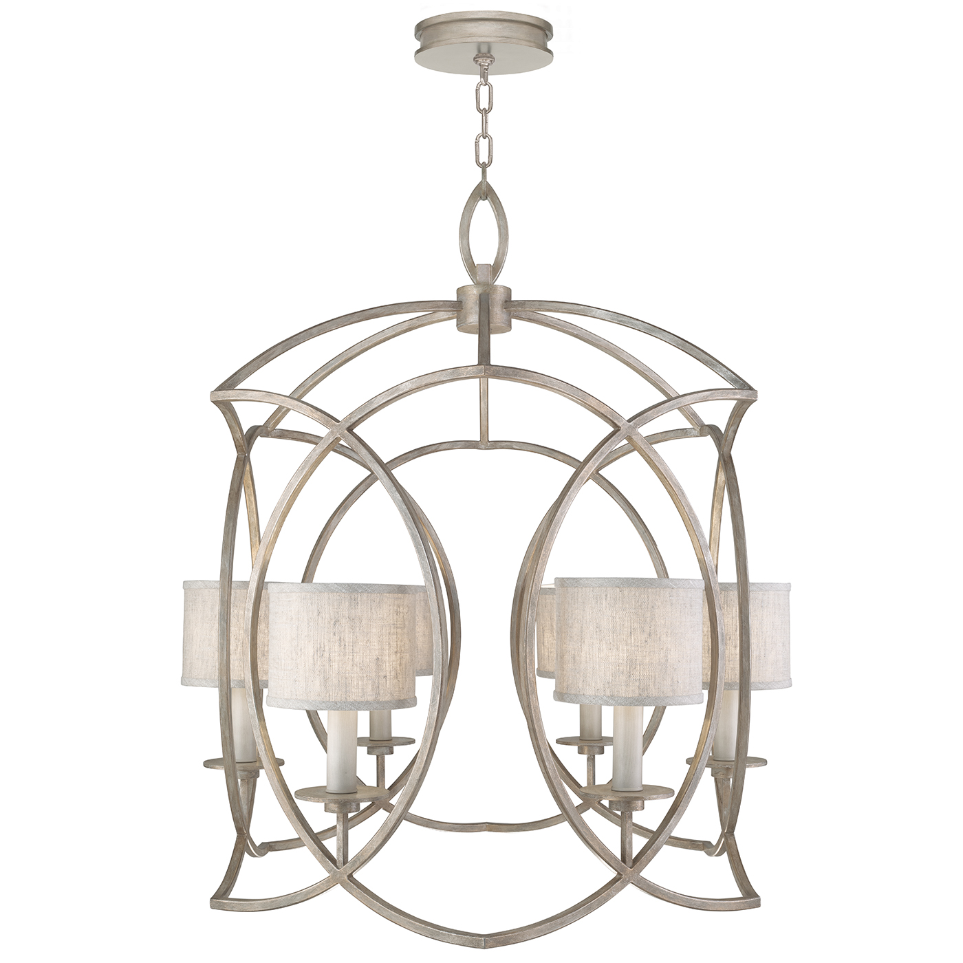 Cienfuegos 30.5"W Round Chandelier