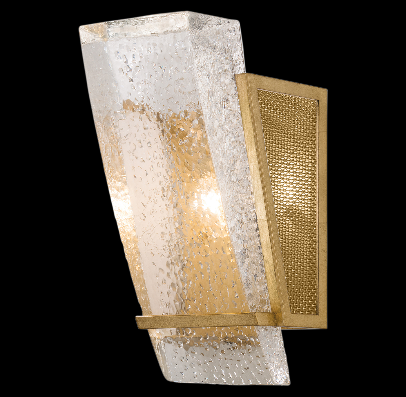Crownstone 13"H Sconce