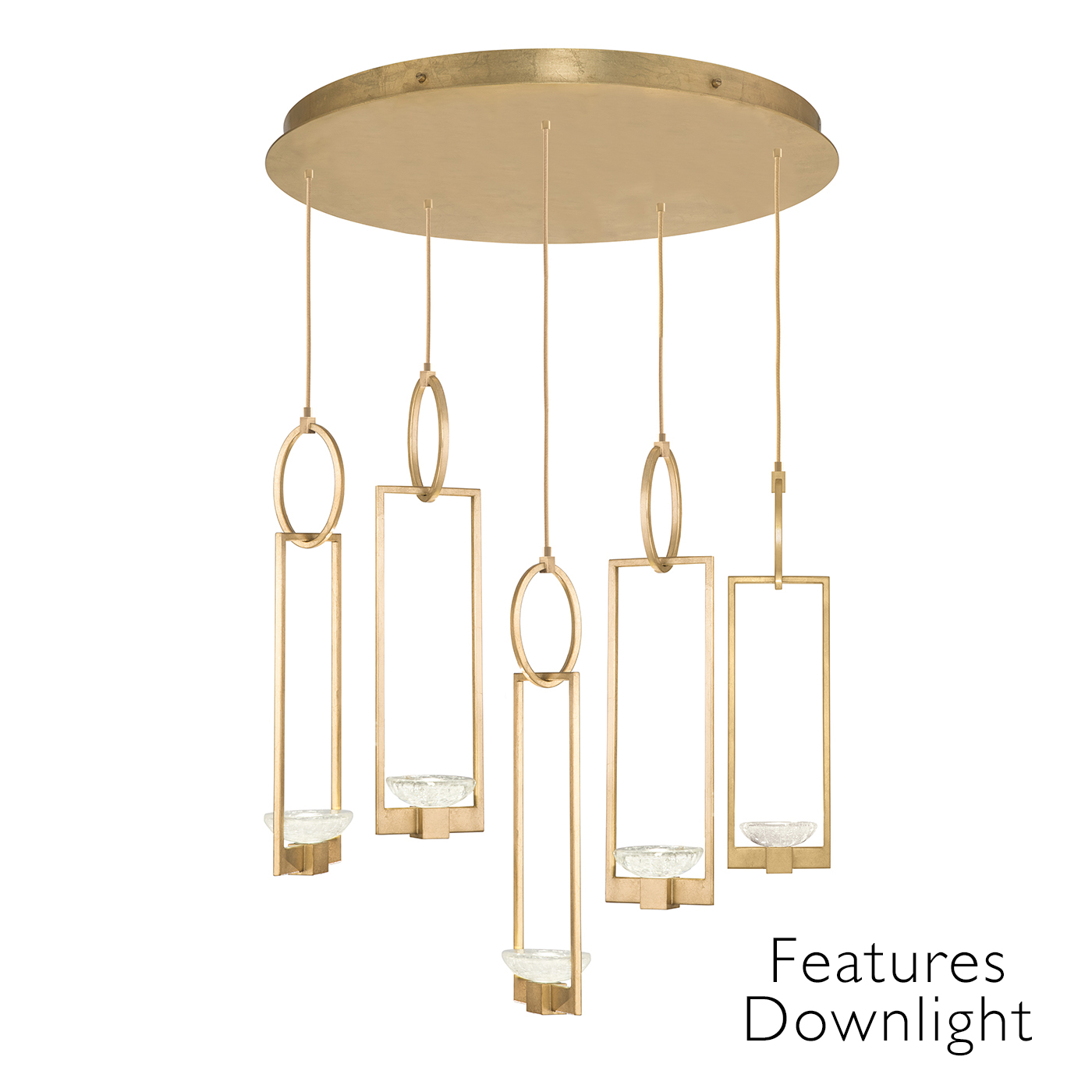 Delphi 26.5"W Round Pendant