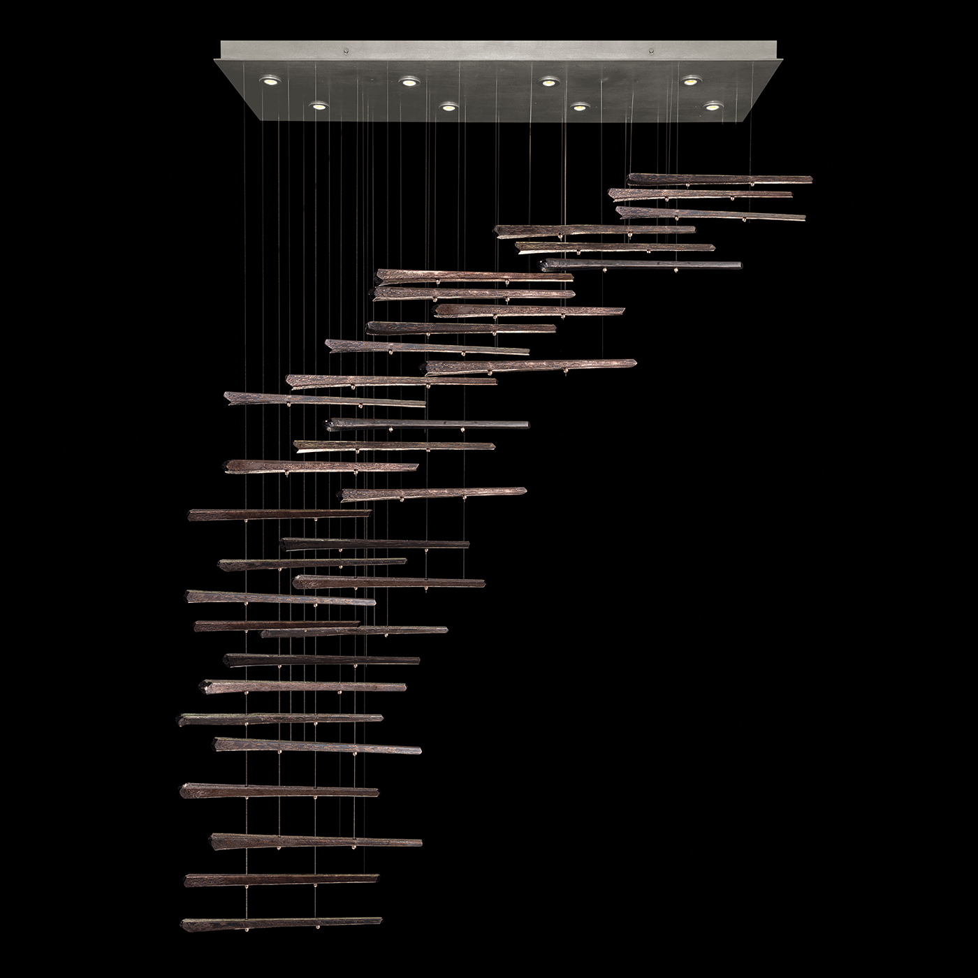 Elevate 62"W Rectangular Pendant