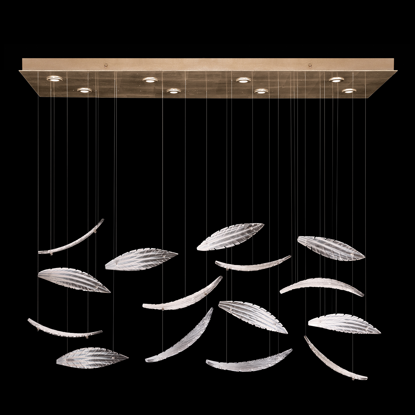 Elevate 54"W Rectangular Pendant