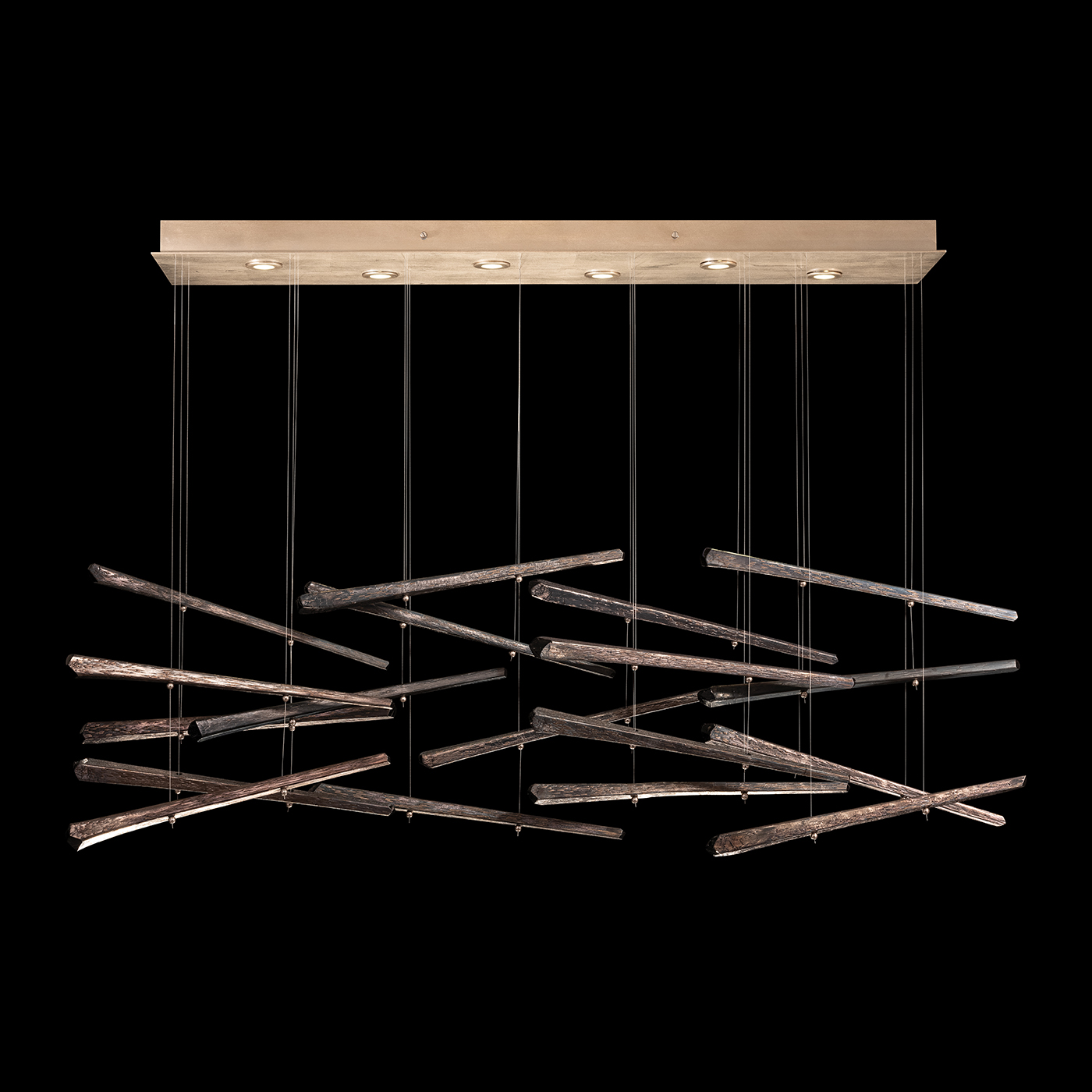 Elevate 54"W Rectangular Pendant