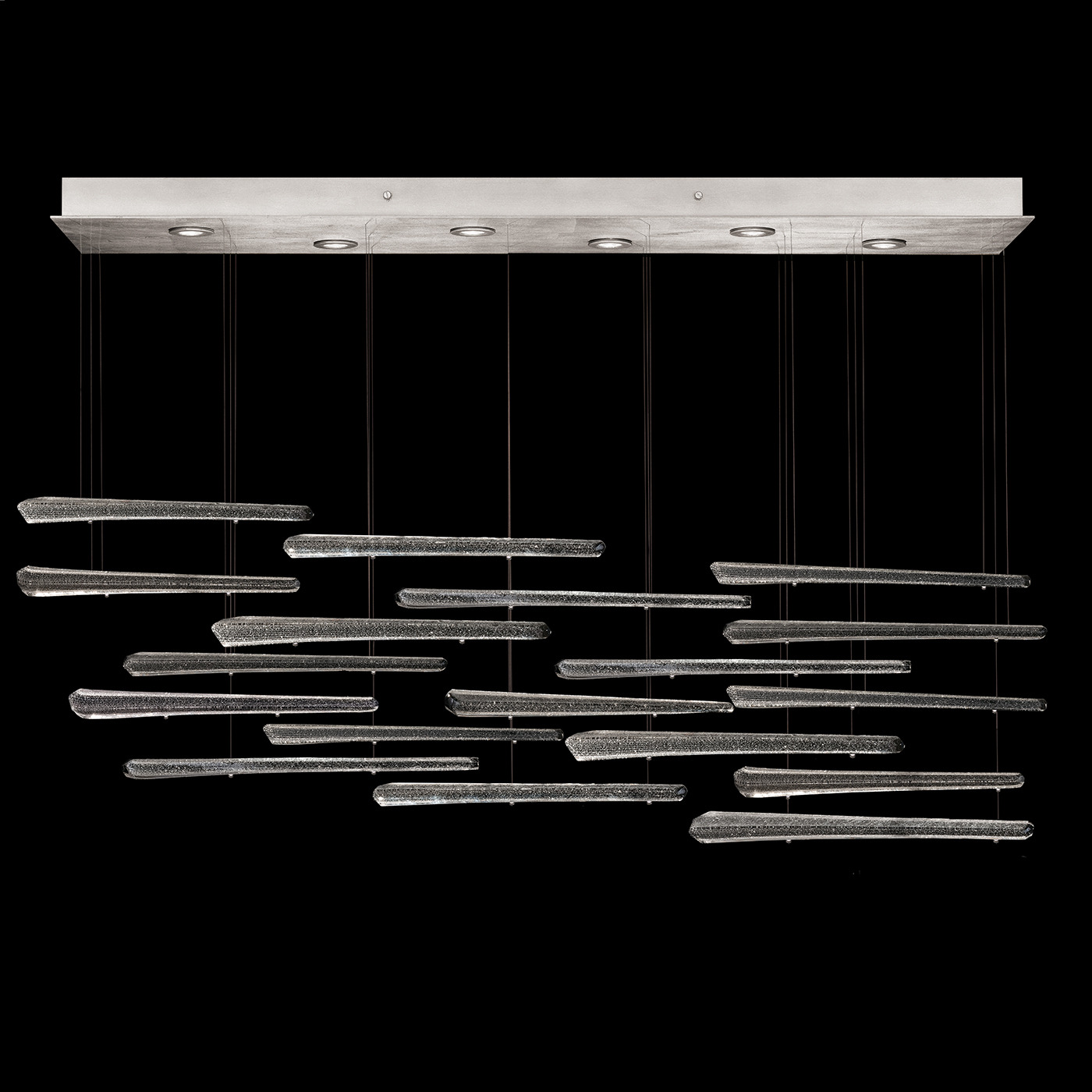 Elevate 59"W Rectangular Pendant