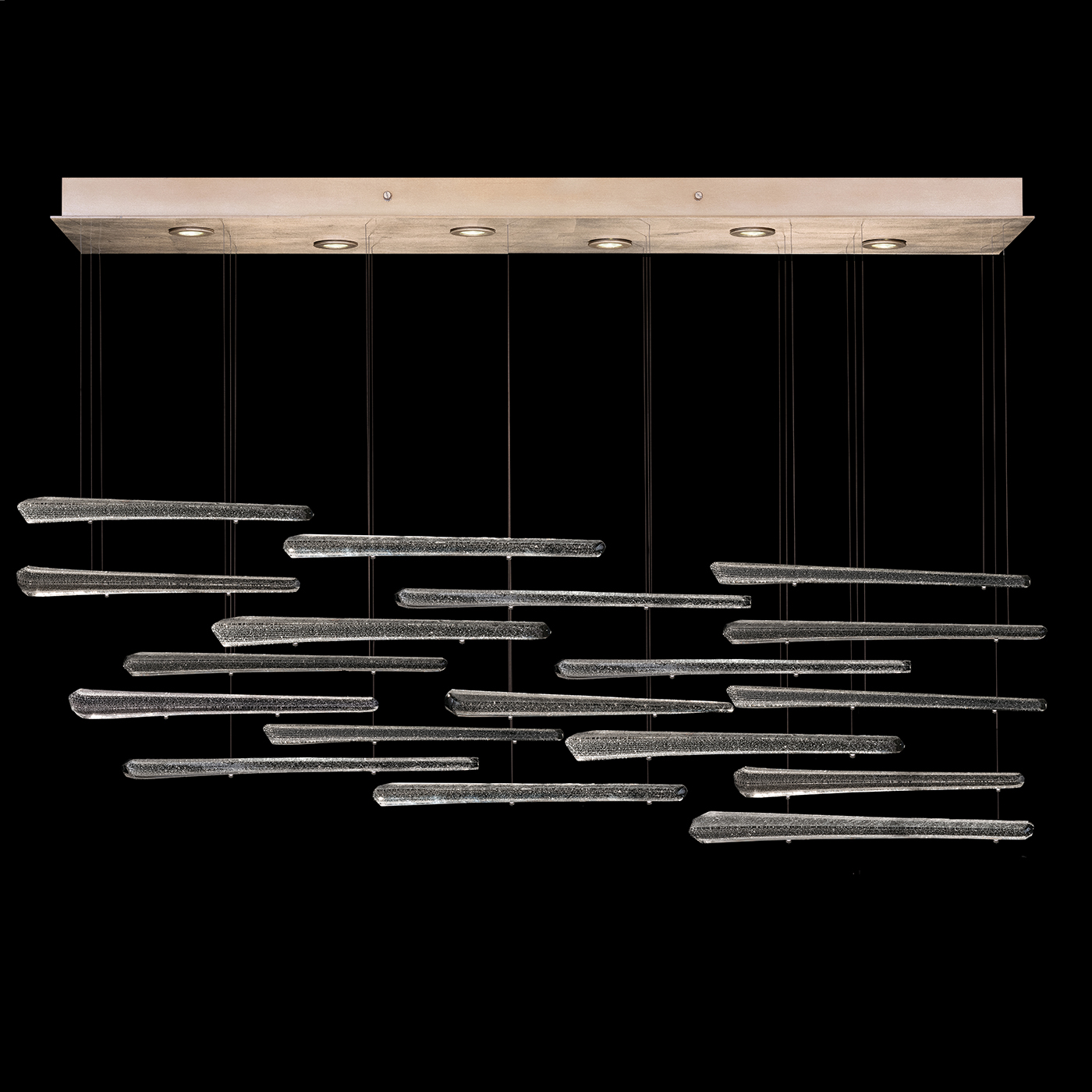 Elevate 59"W Rectangular Pendant