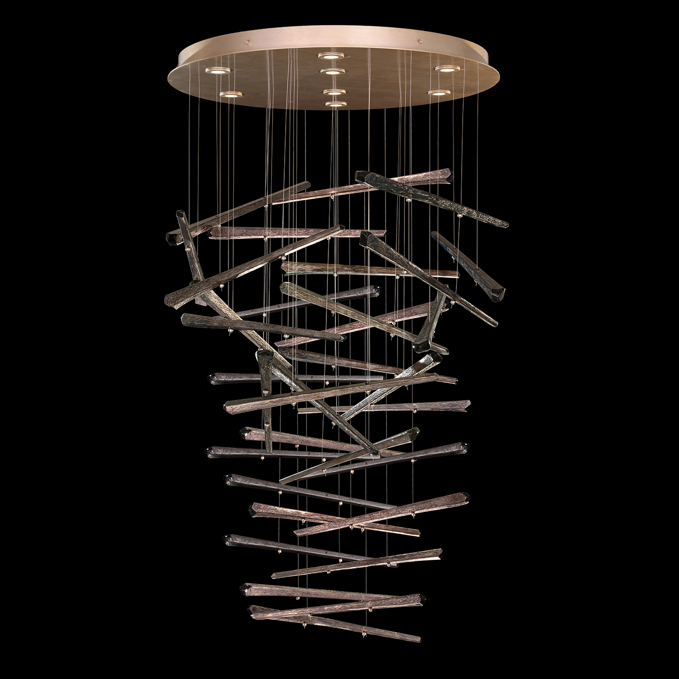 Elevate 34"W Round Pendant