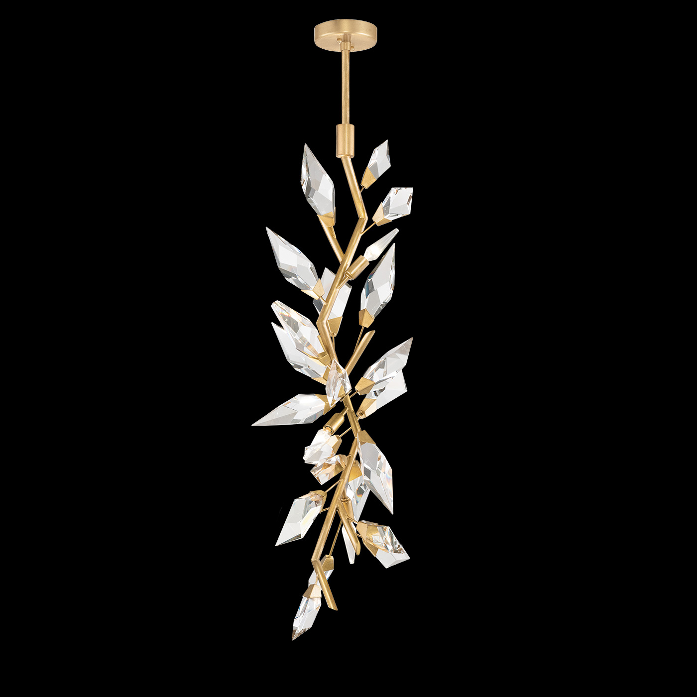 Foret 19"W Linear Pendant