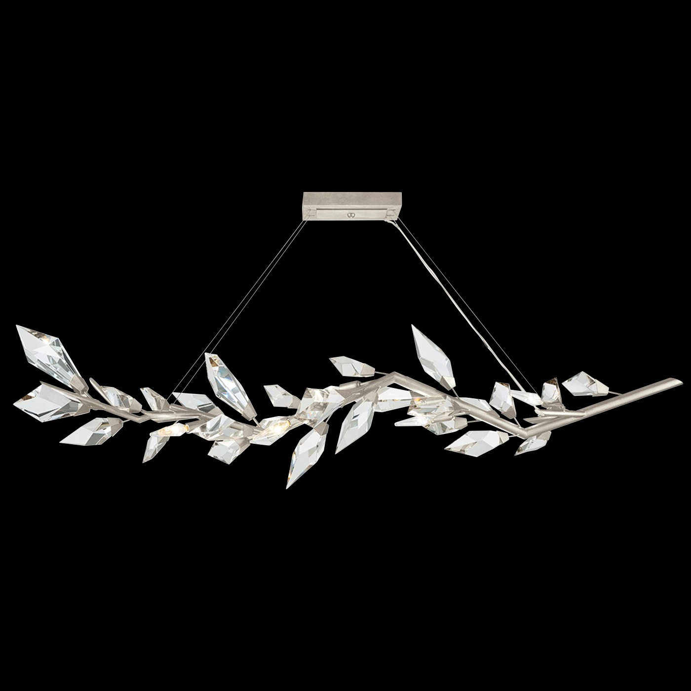 Foret 63.5"W Linear Pendant