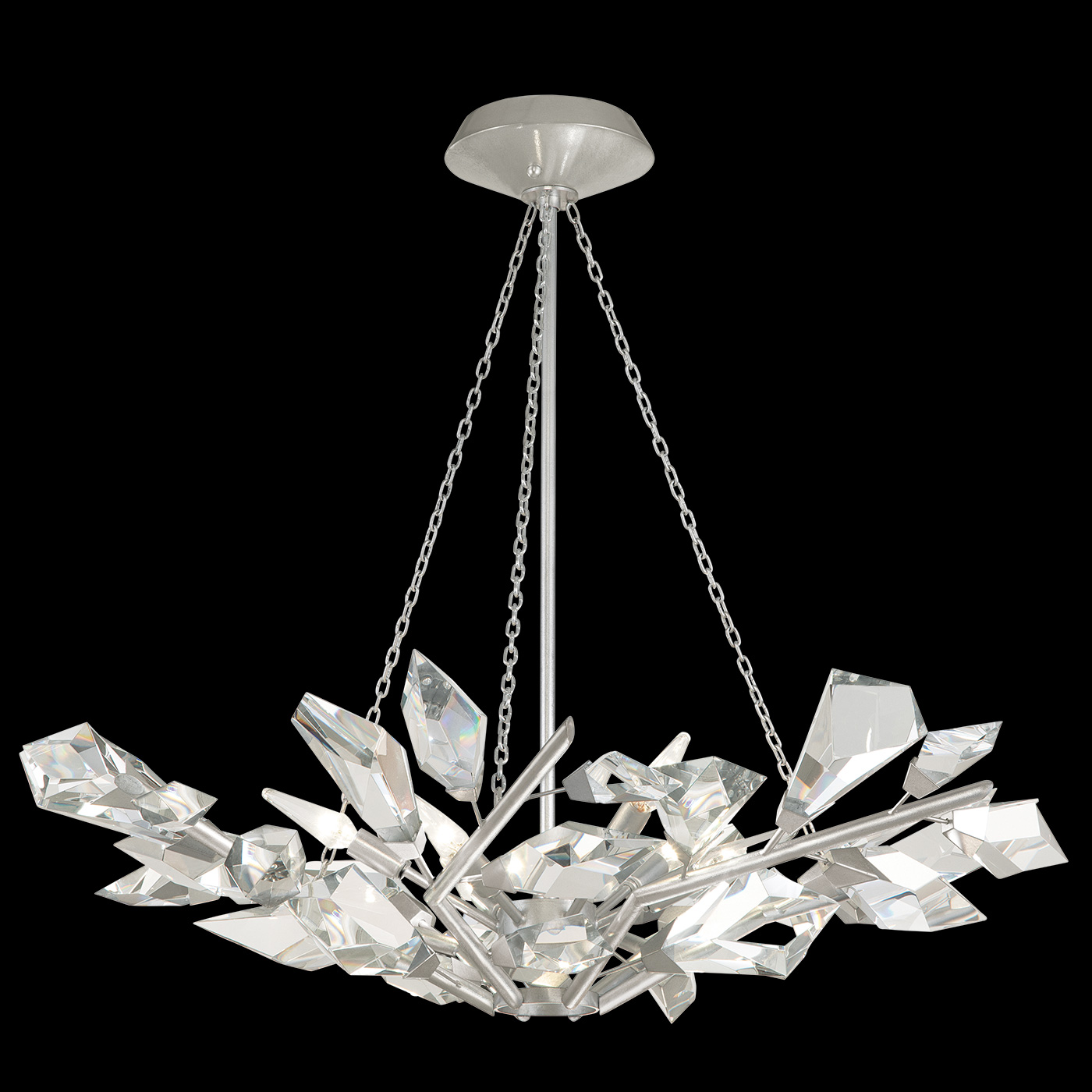 Foret 35.5"W Round Pendant